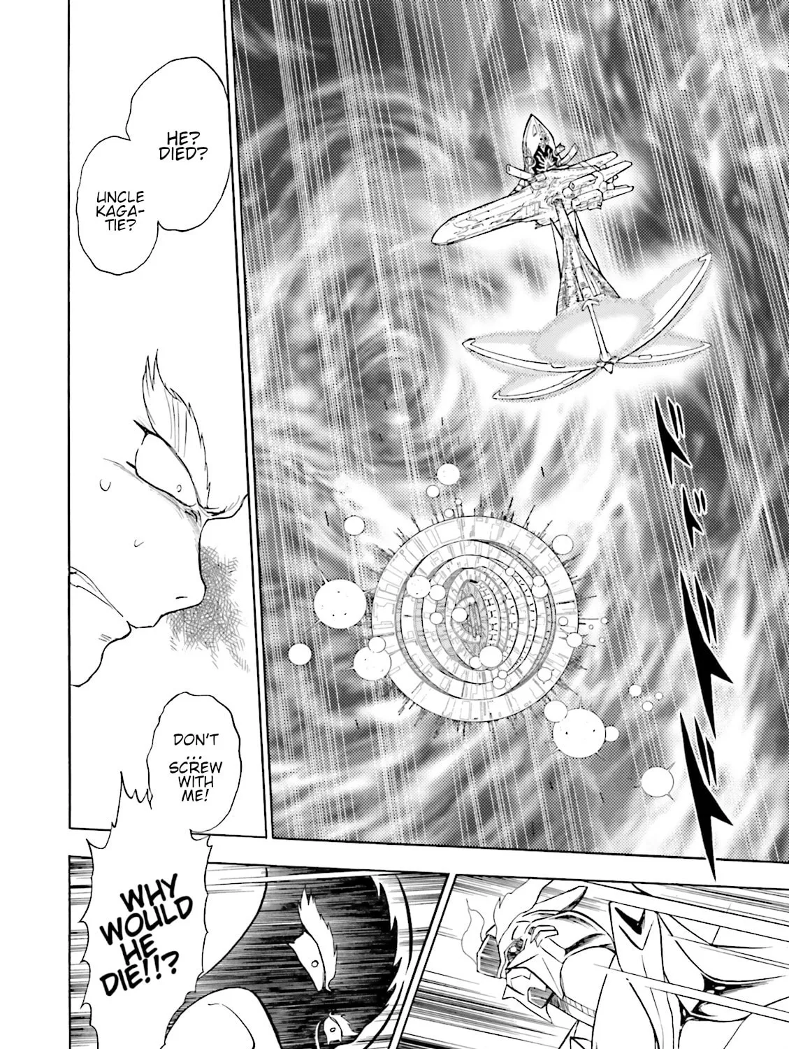 Mobile Suit Cross Bone Gundam: Ghost Chapter 52 page 25 - 