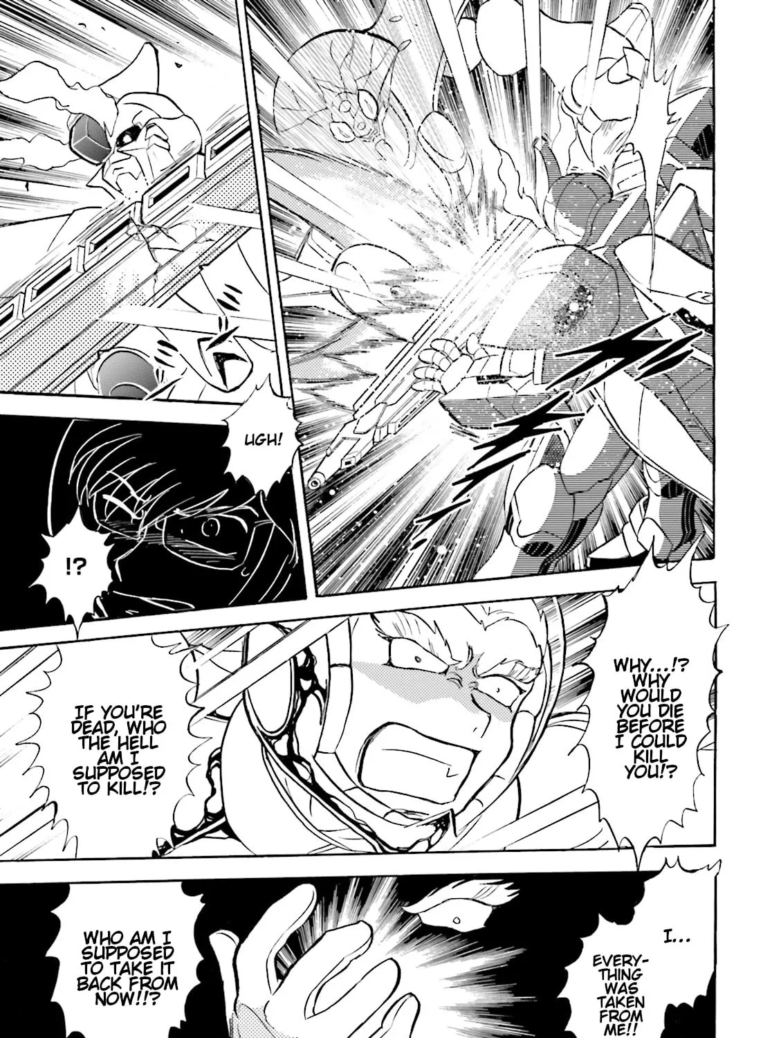 Mobile Suit Cross Bone Gundam: Ghost Chapter 52 page 27 - 