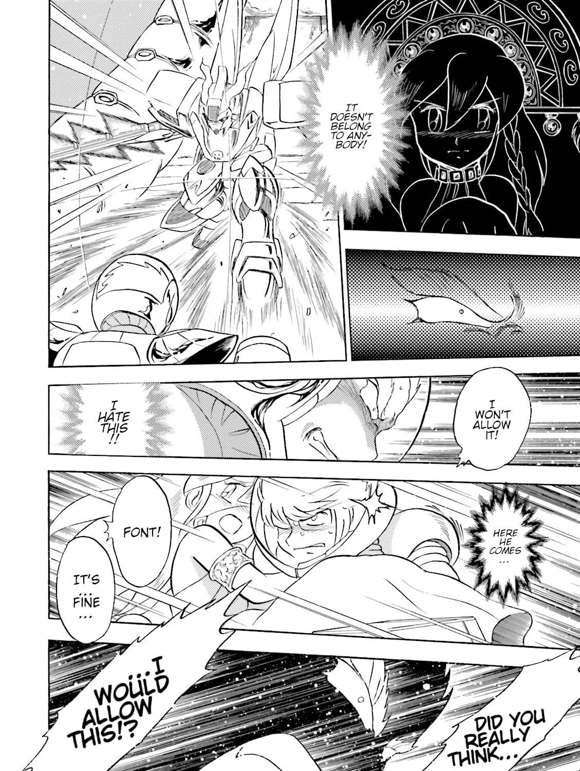 Mobile Suit Cross Bone Gundam: Ghost Chapter 52 page 29 - 