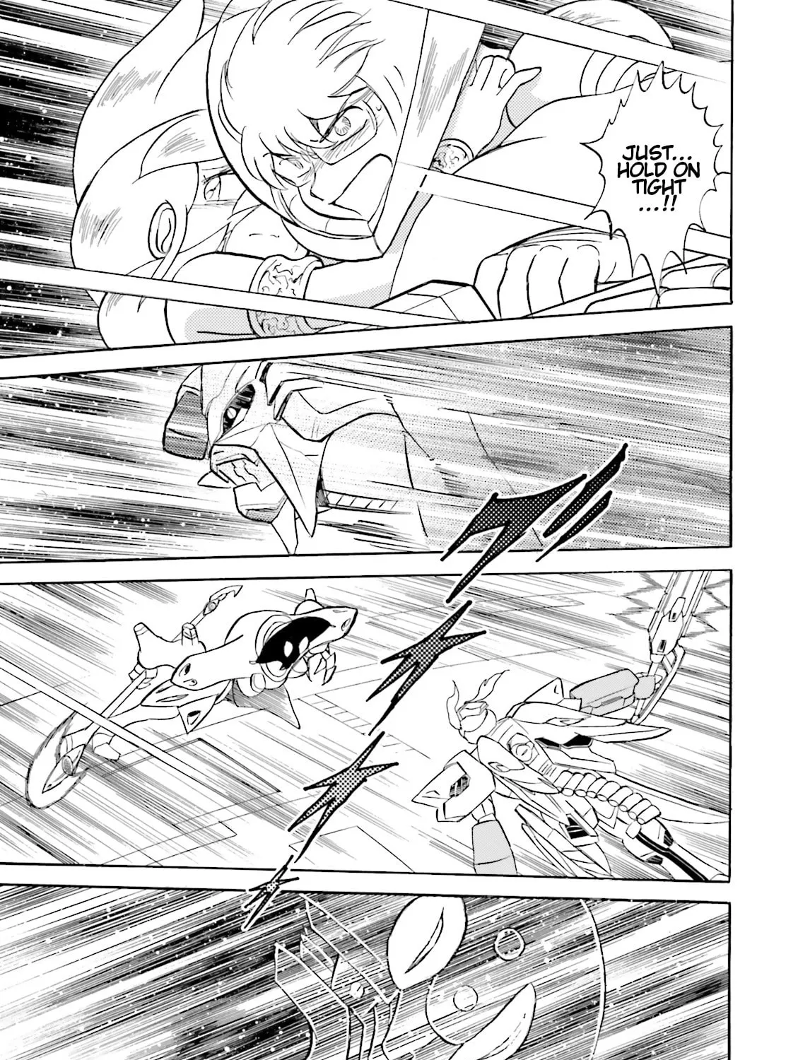 Mobile Suit Cross Bone Gundam: Ghost Chapter 52 page 31 - 