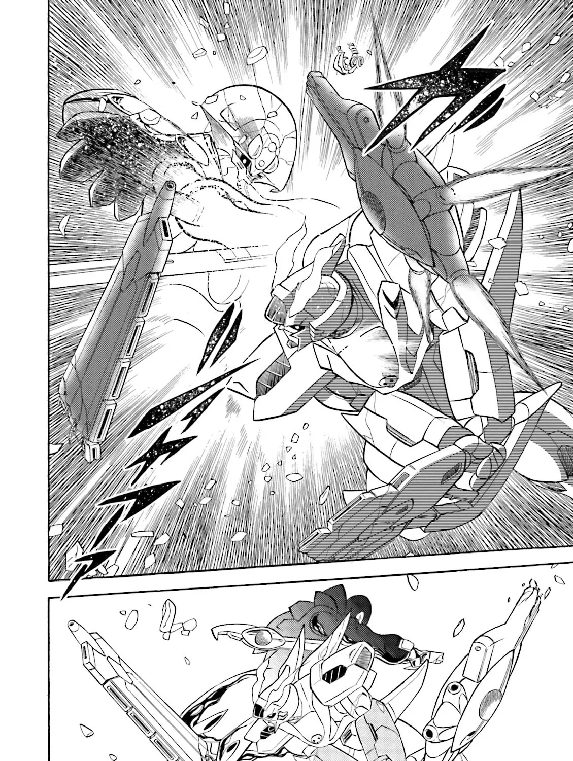 Mobile Suit Cross Bone Gundam: Ghost Chapter 52 page 33 - 