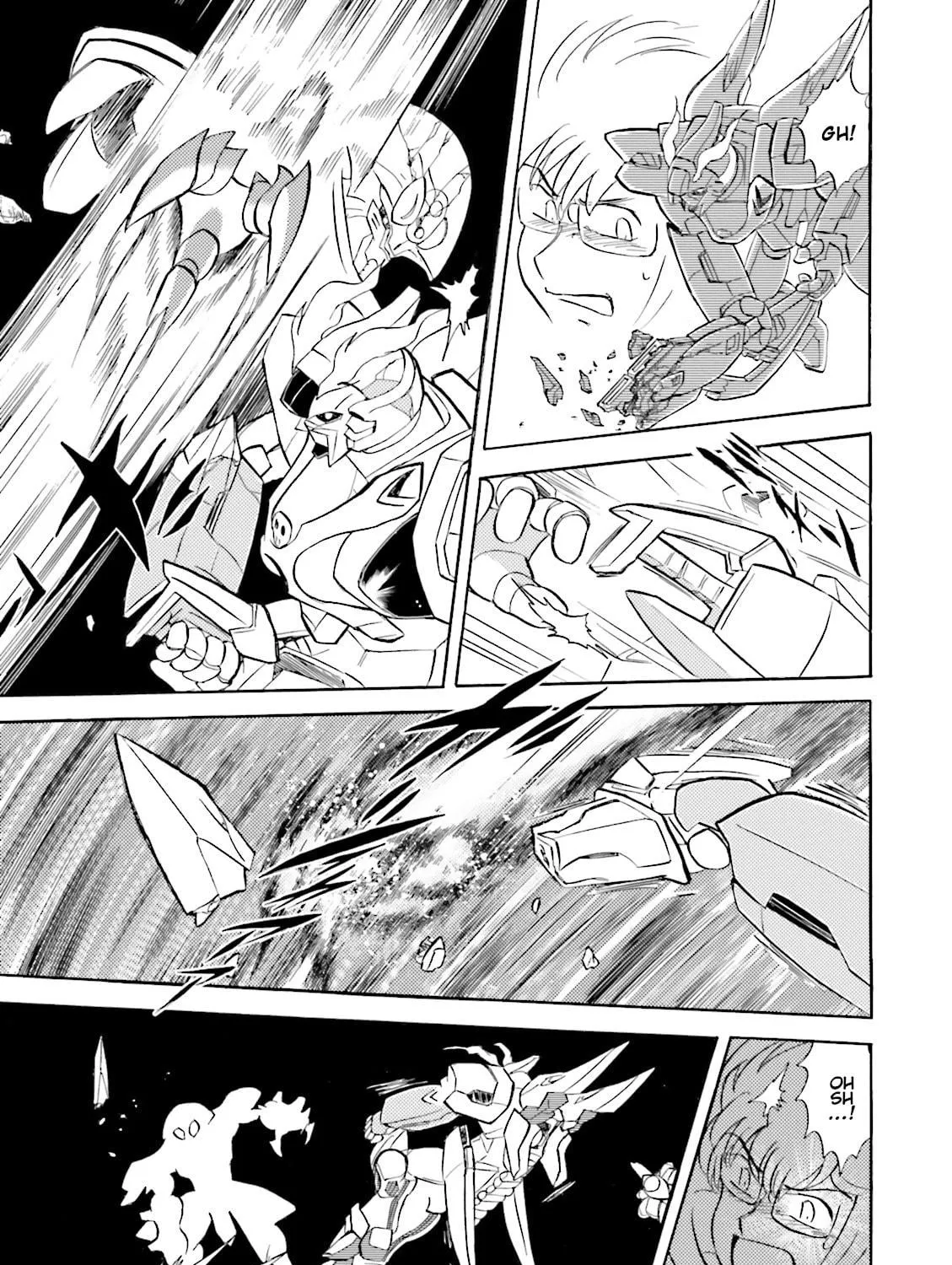 Mobile Suit Cross Bone Gundam: Ghost Chapter 52 page 35 - 