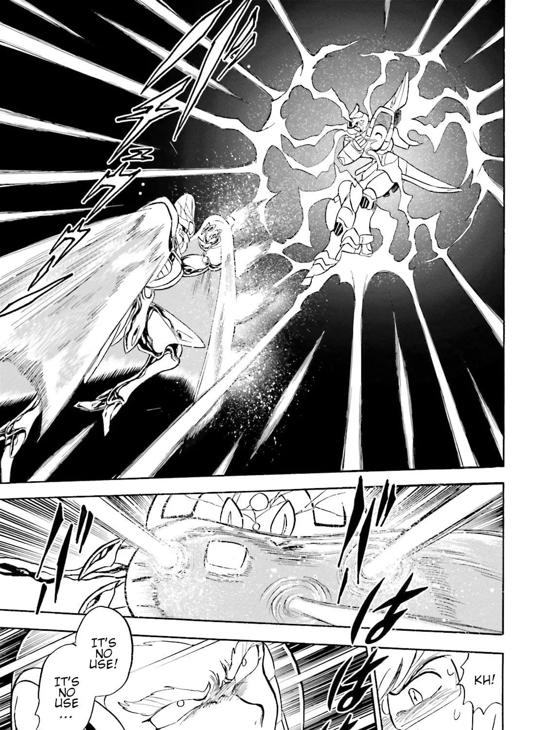 Mobile Suit Cross Bone Gundam: Ghost Chapter 52 page 39 - 
