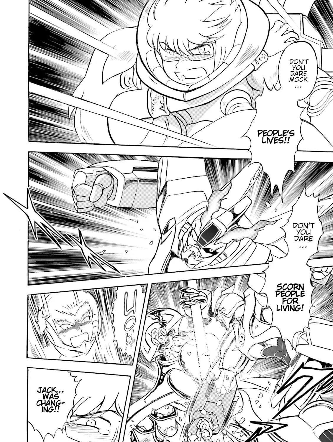 Mobile Suit Cross Bone Gundam: Ghost Chapter 52 page 5 - 