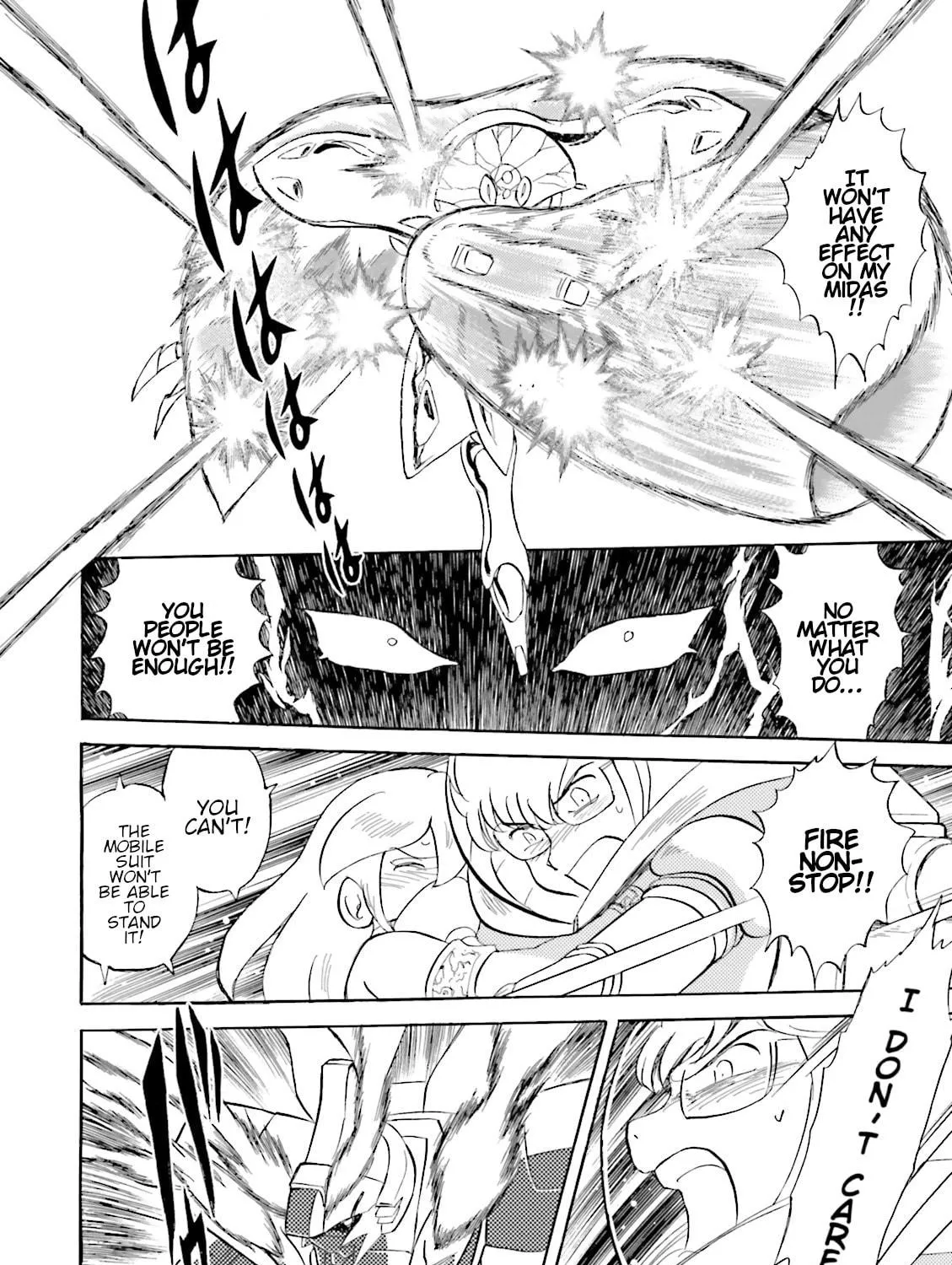 Mobile Suit Cross Bone Gundam: Ghost Chapter 52 page 41 - 