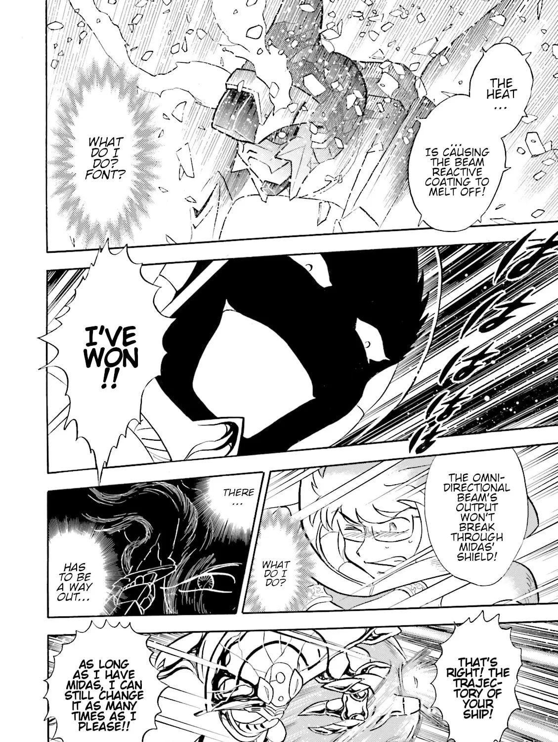 Mobile Suit Cross Bone Gundam: Ghost Chapter 52 page 45 - 