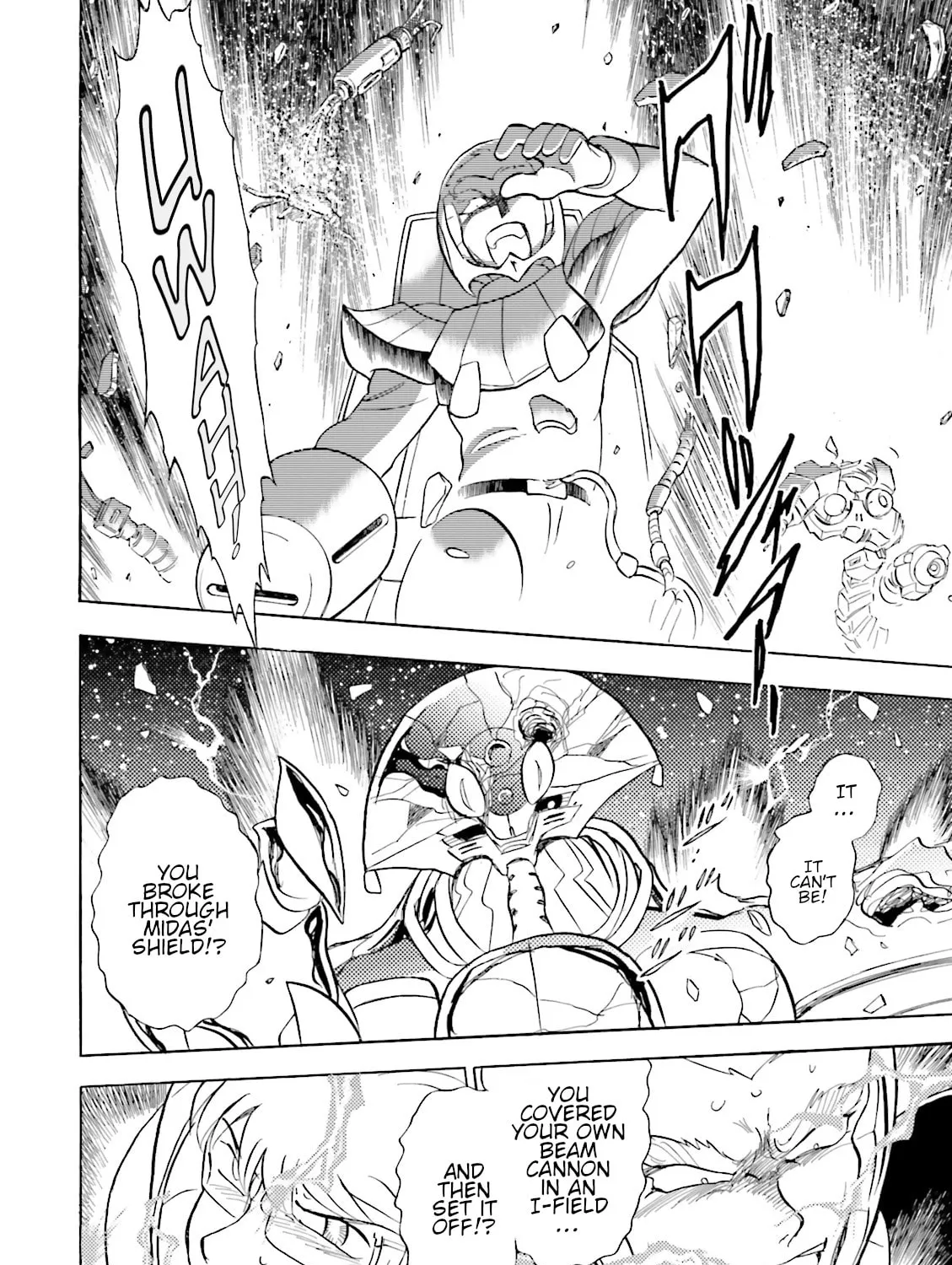Mobile Suit Cross Bone Gundam: Ghost Chapter 52 page 55 - 