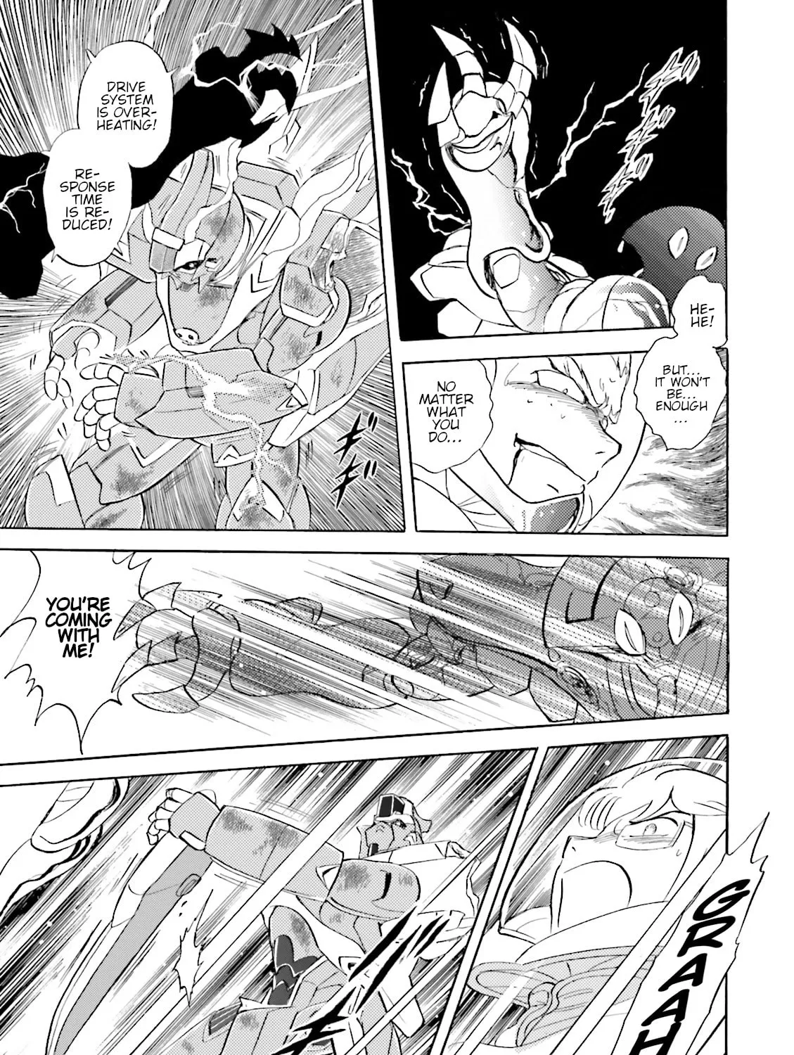 Mobile Suit Cross Bone Gundam: Ghost Chapter 52 page 57 - 