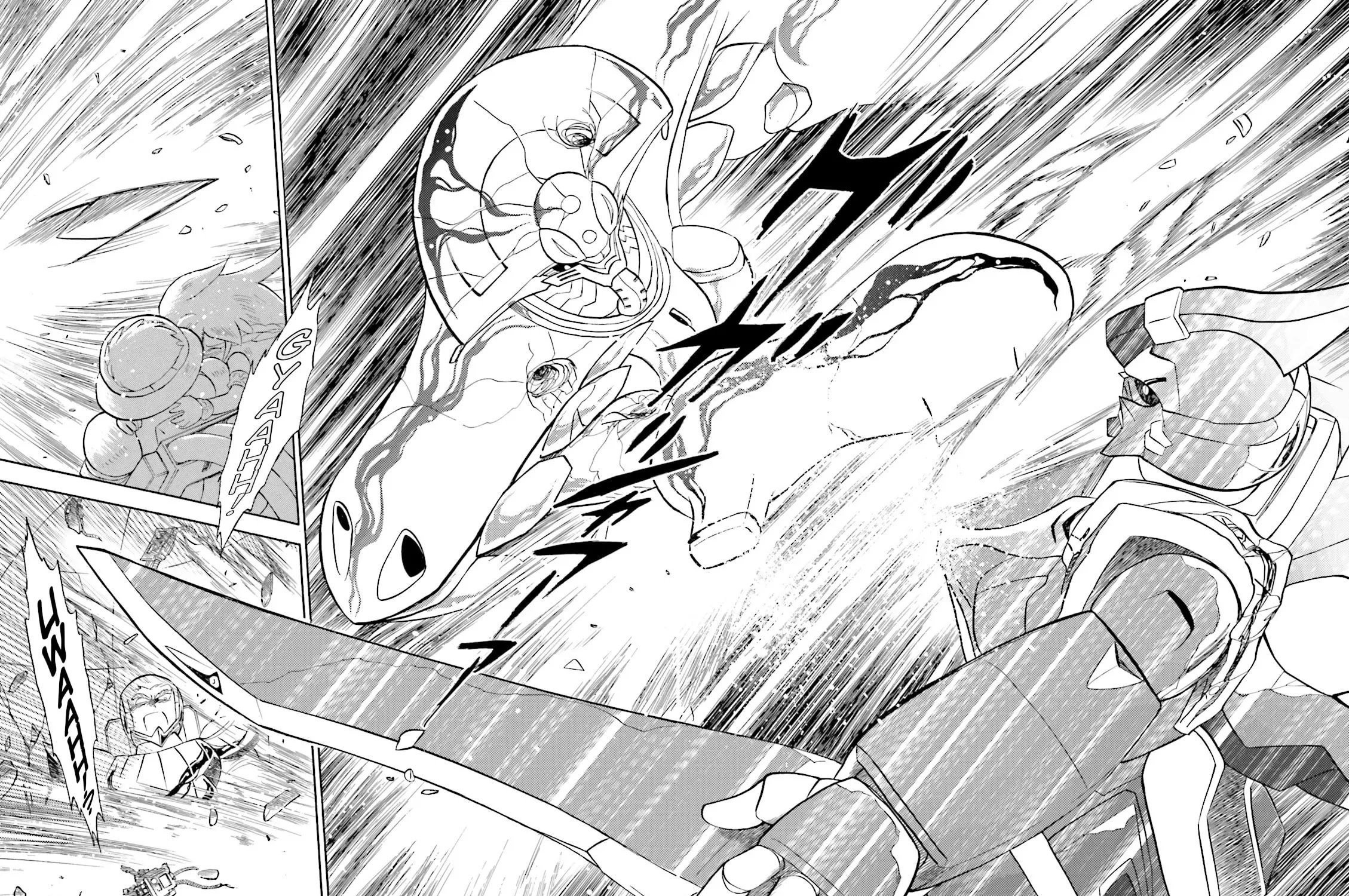 Mobile Suit Cross Bone Gundam: Ghost Chapter 52 page 59 - 