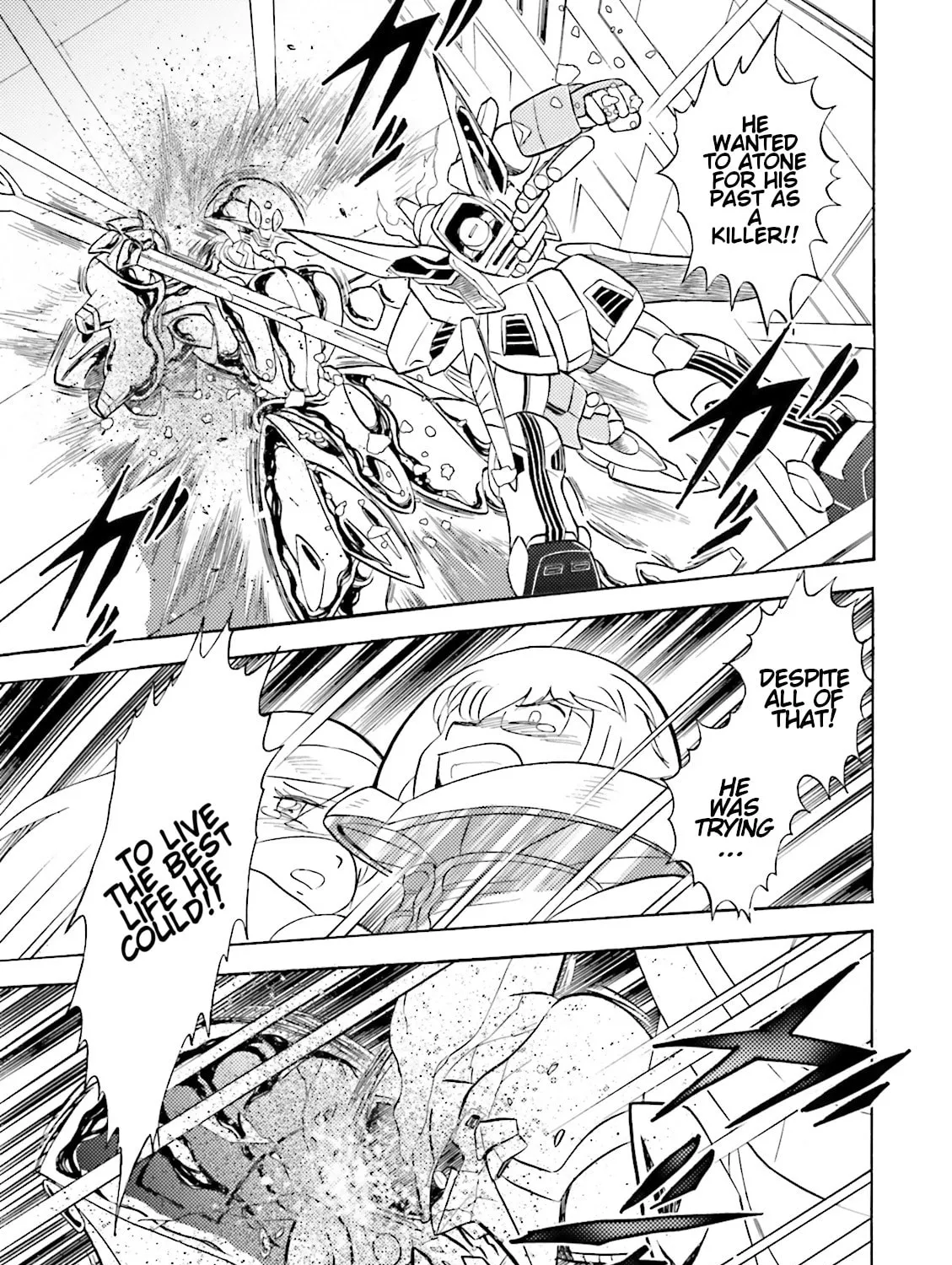 Mobile Suit Cross Bone Gundam: Ghost Chapter 52 page 7 - 