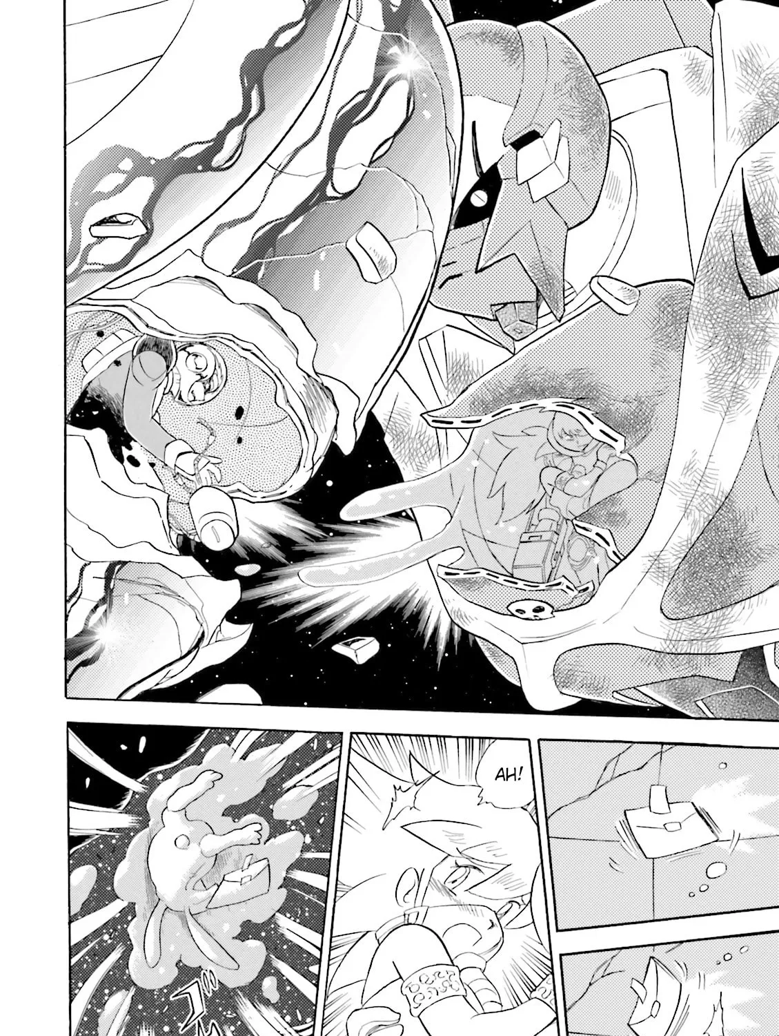 Mobile Suit Cross Bone Gundam: Ghost Chapter 52 page 61 - 