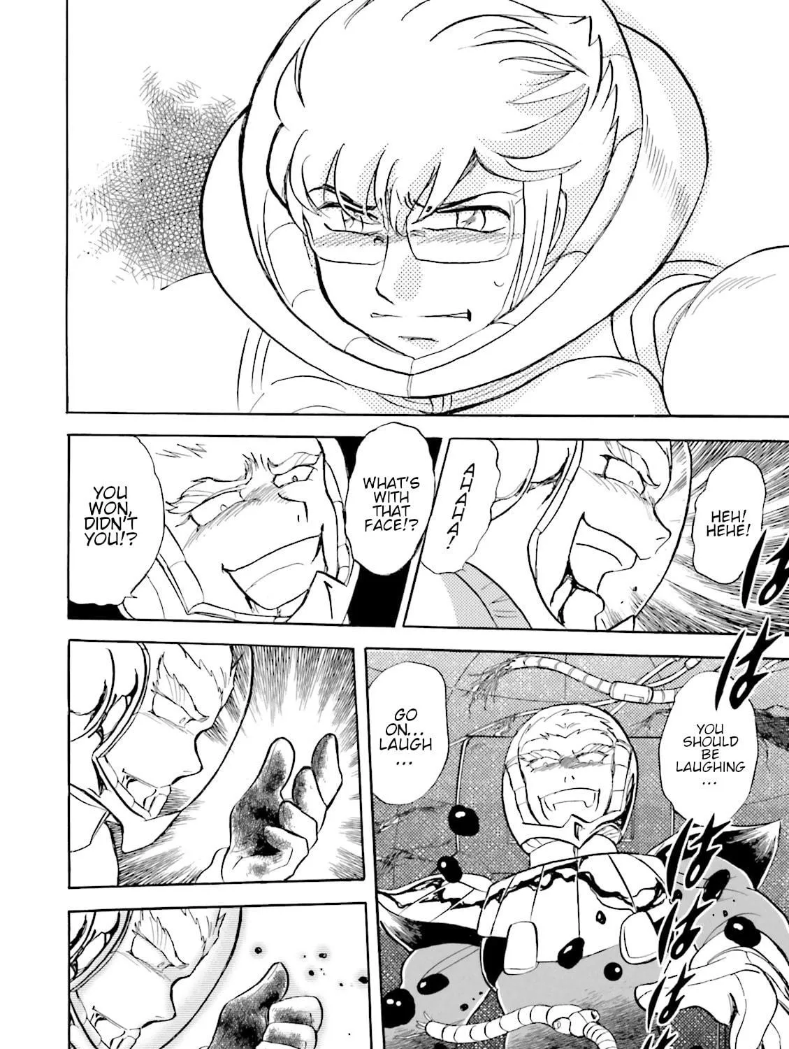Mobile Suit Cross Bone Gundam: Ghost Chapter 52 page 65 - 