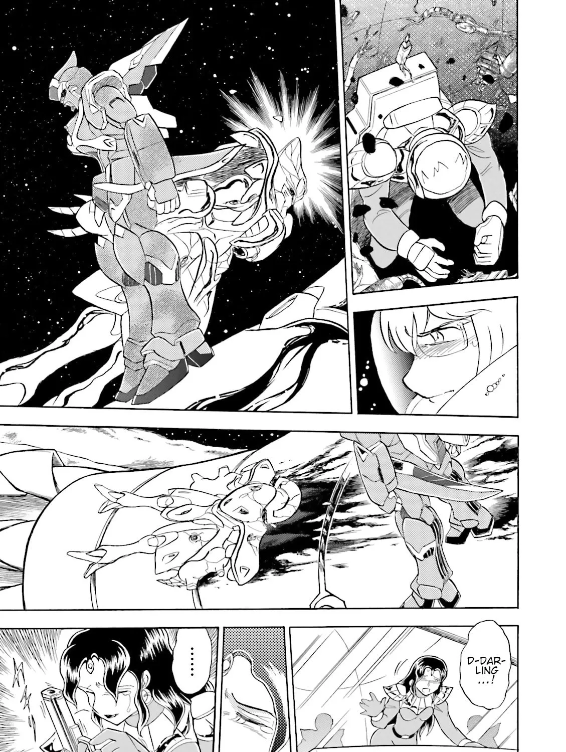 Mobile Suit Cross Bone Gundam: Ghost Chapter 52 page 67 - 