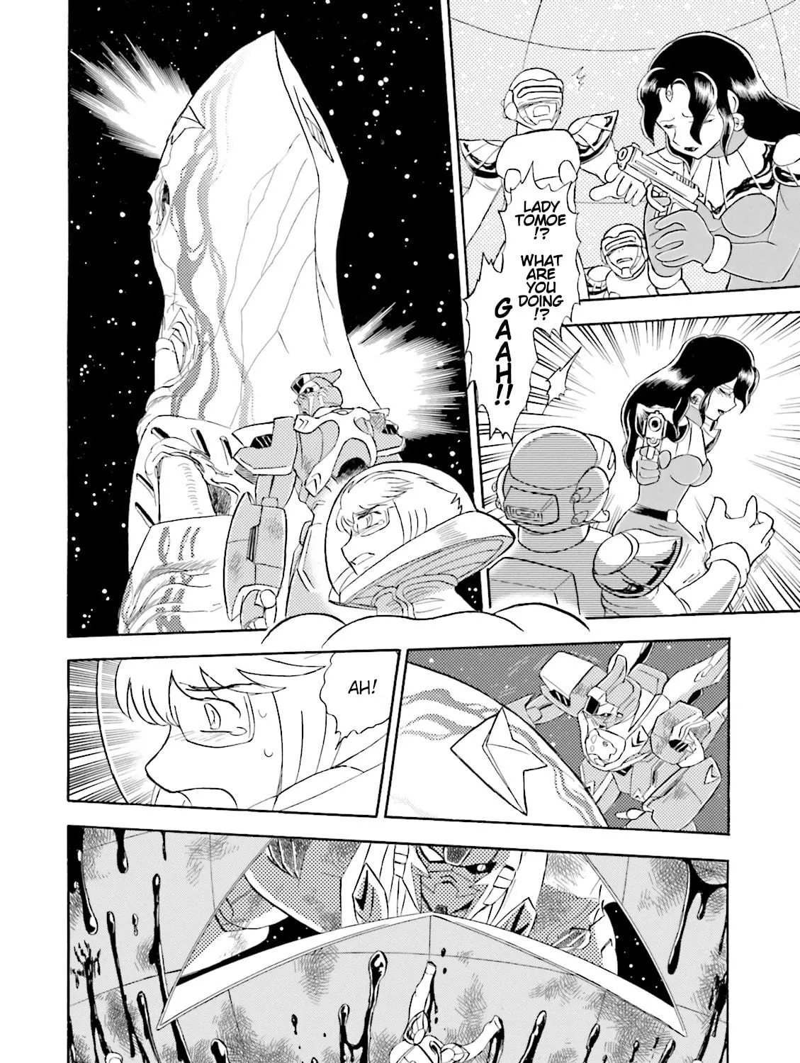 Mobile Suit Cross Bone Gundam: Ghost Chapter 52 page 69 - 