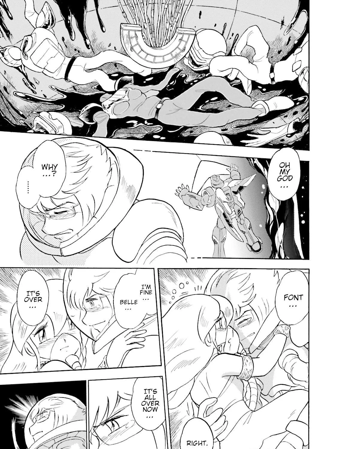 Mobile Suit Cross Bone Gundam: Ghost Chapter 52 page 71 - 