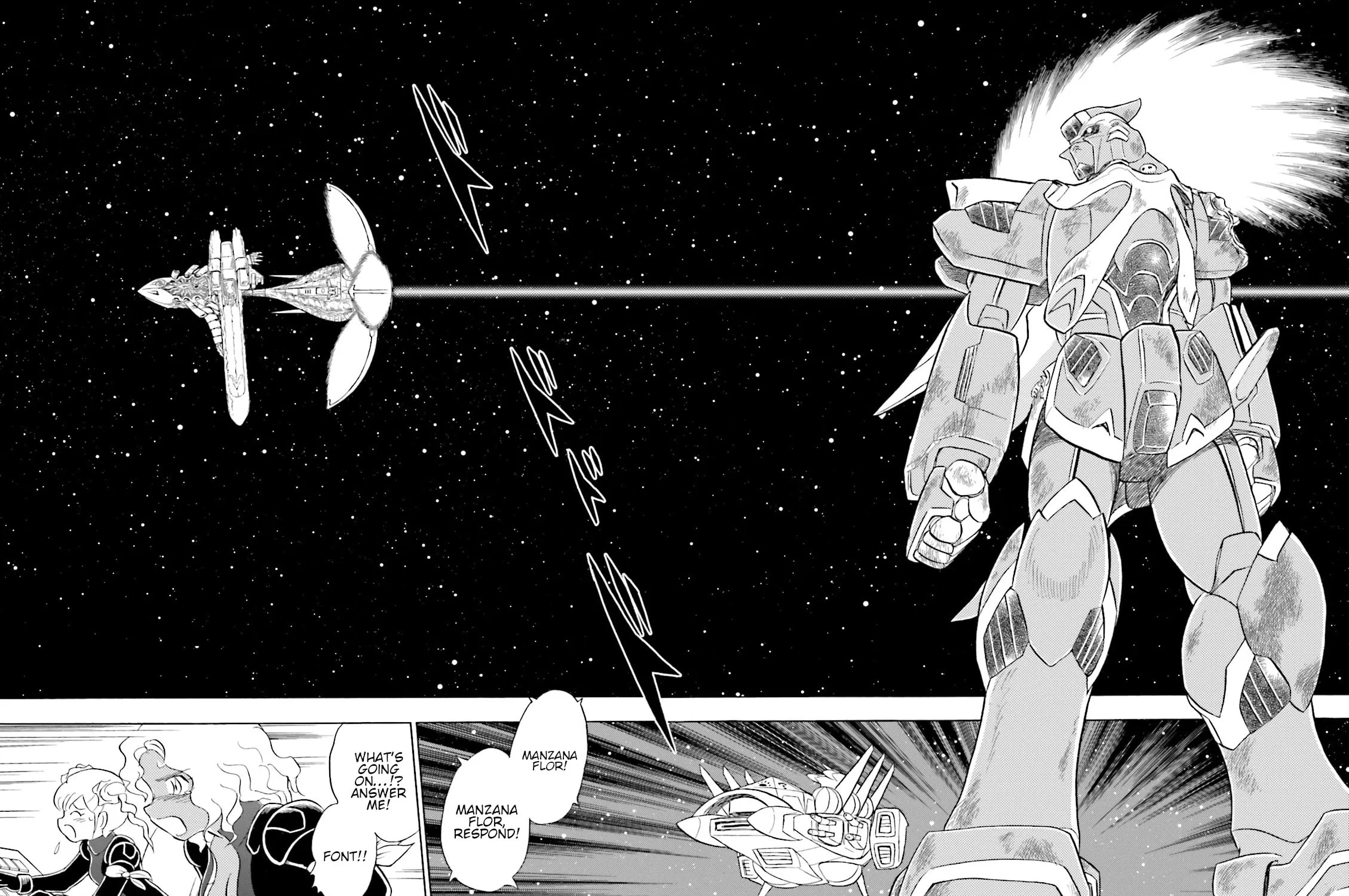 Mobile Suit Cross Bone Gundam: Ghost Chapter 52 page 73 - 
