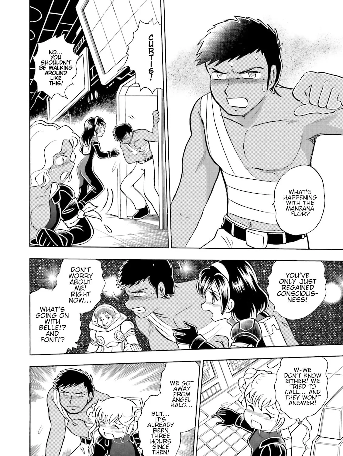 Mobile Suit Cross Bone Gundam: Ghost Chapter 52 page 75 - 
