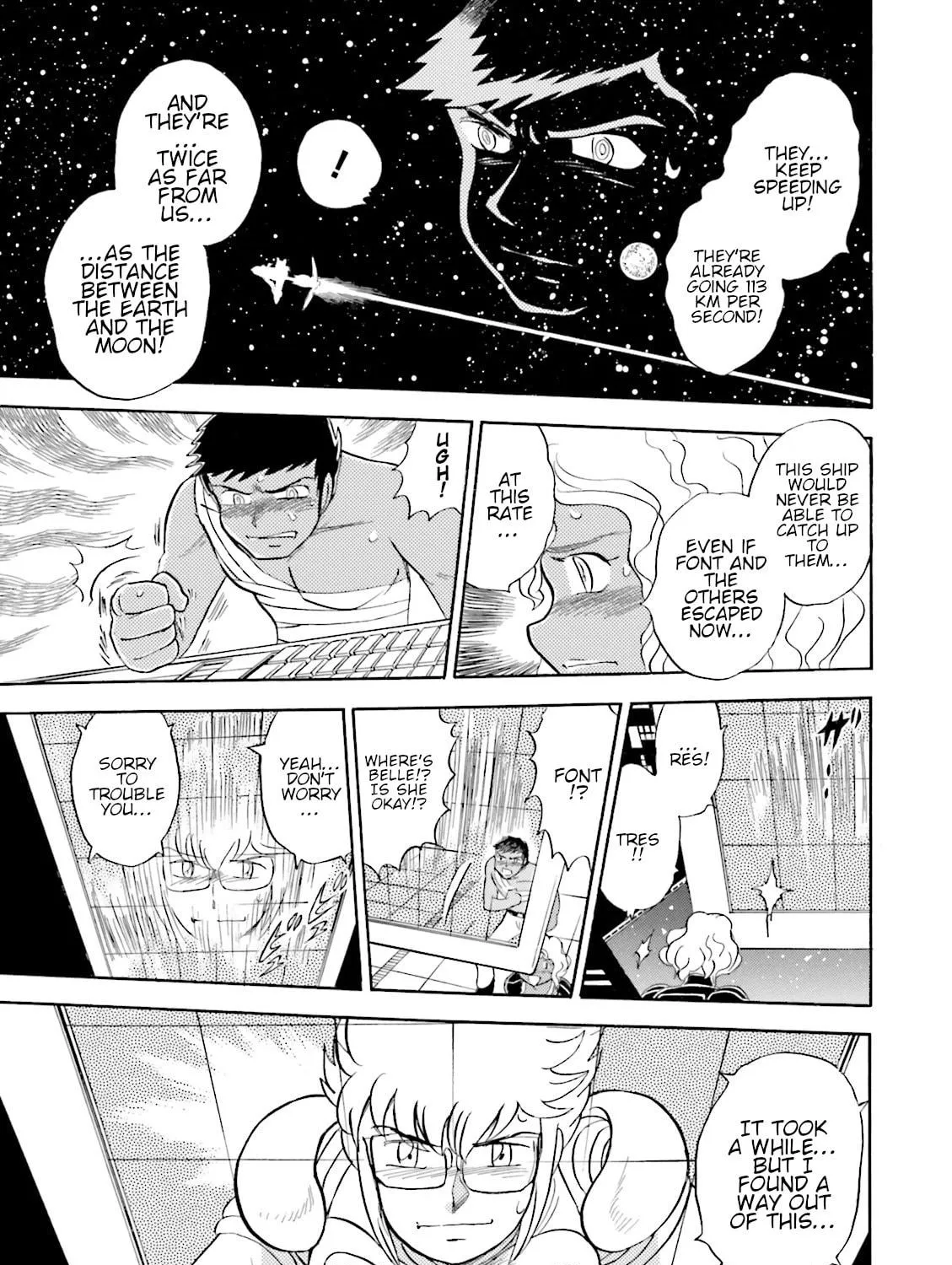 Mobile Suit Cross Bone Gundam: Ghost Chapter 52 page 77 - 