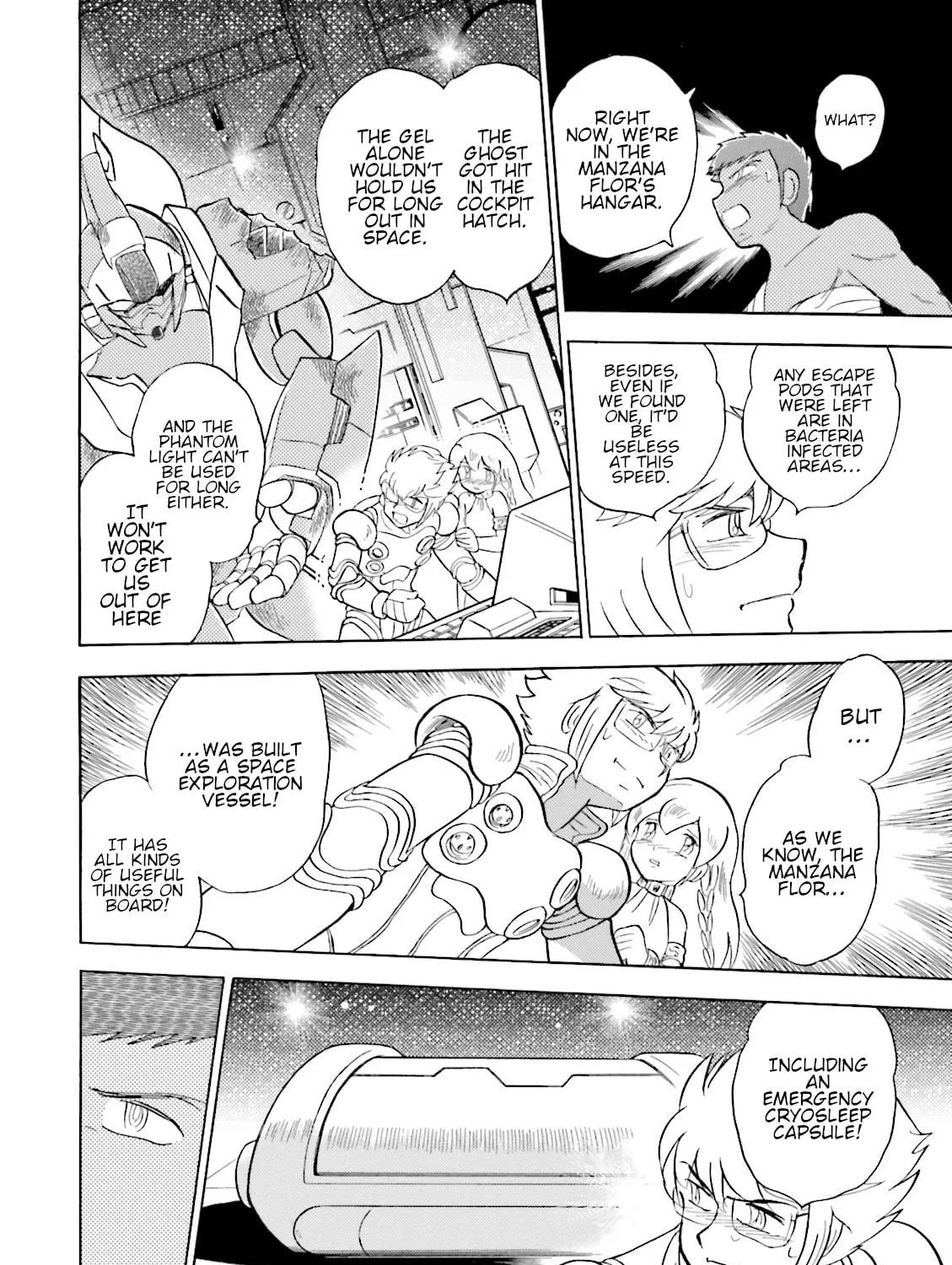 Mobile Suit Cross Bone Gundam: Ghost Chapter 52 page 79 - 