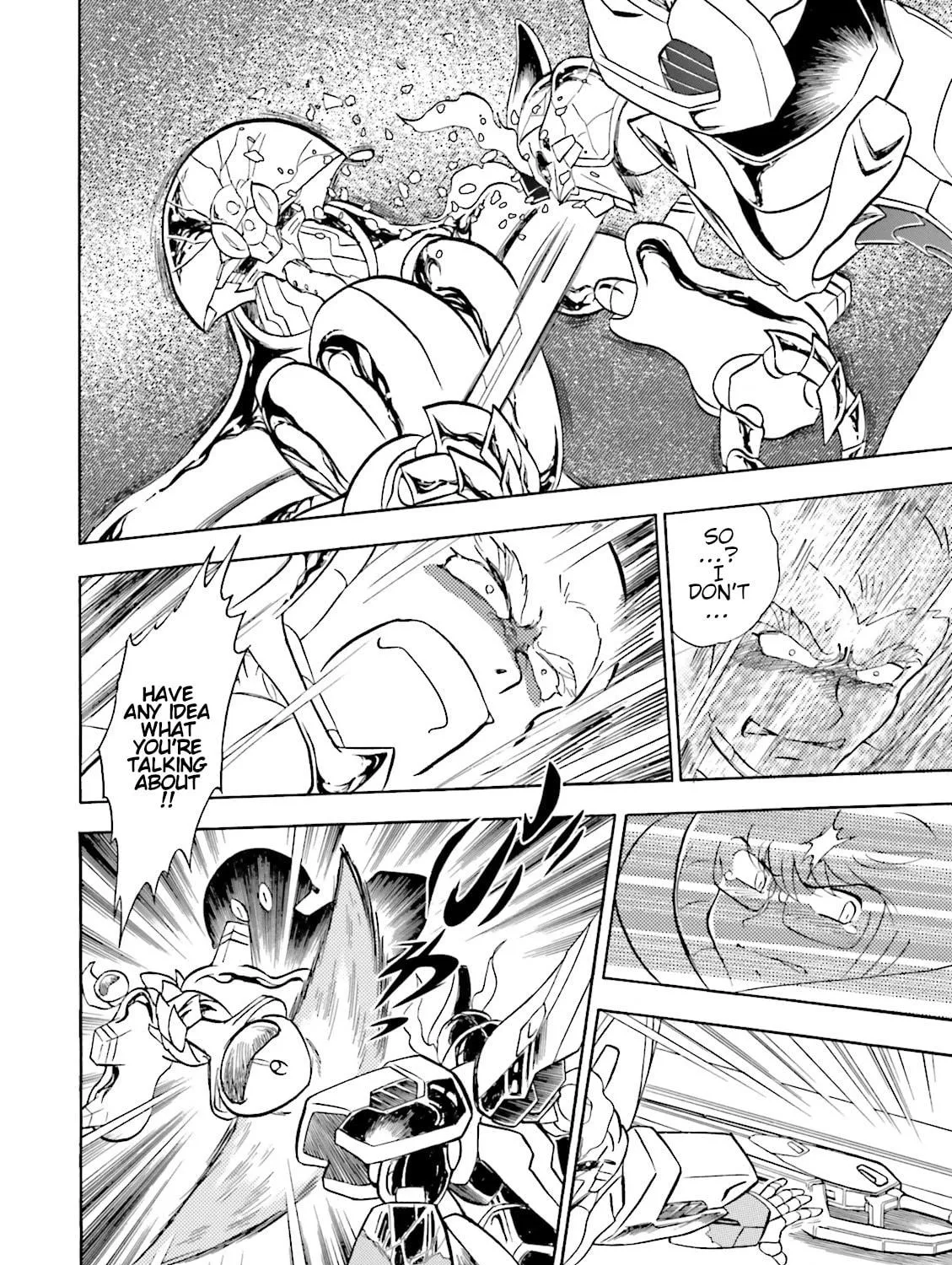 Mobile Suit Cross Bone Gundam: Ghost Chapter 52 page 9 - 