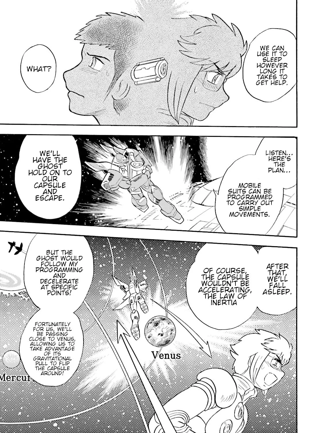 Mobile Suit Cross Bone Gundam: Ghost Chapter 52 page 81 - 