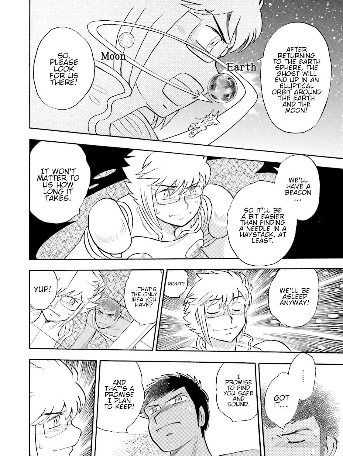 Mobile Suit Cross Bone Gundam: Ghost Chapter 52 page 83 - 