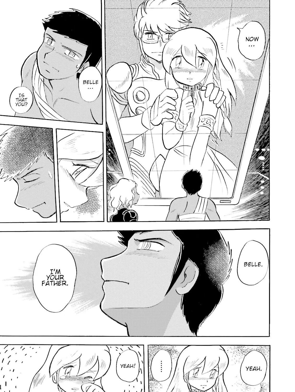 Mobile Suit Cross Bone Gundam: Ghost Chapter 52 page 85 - 