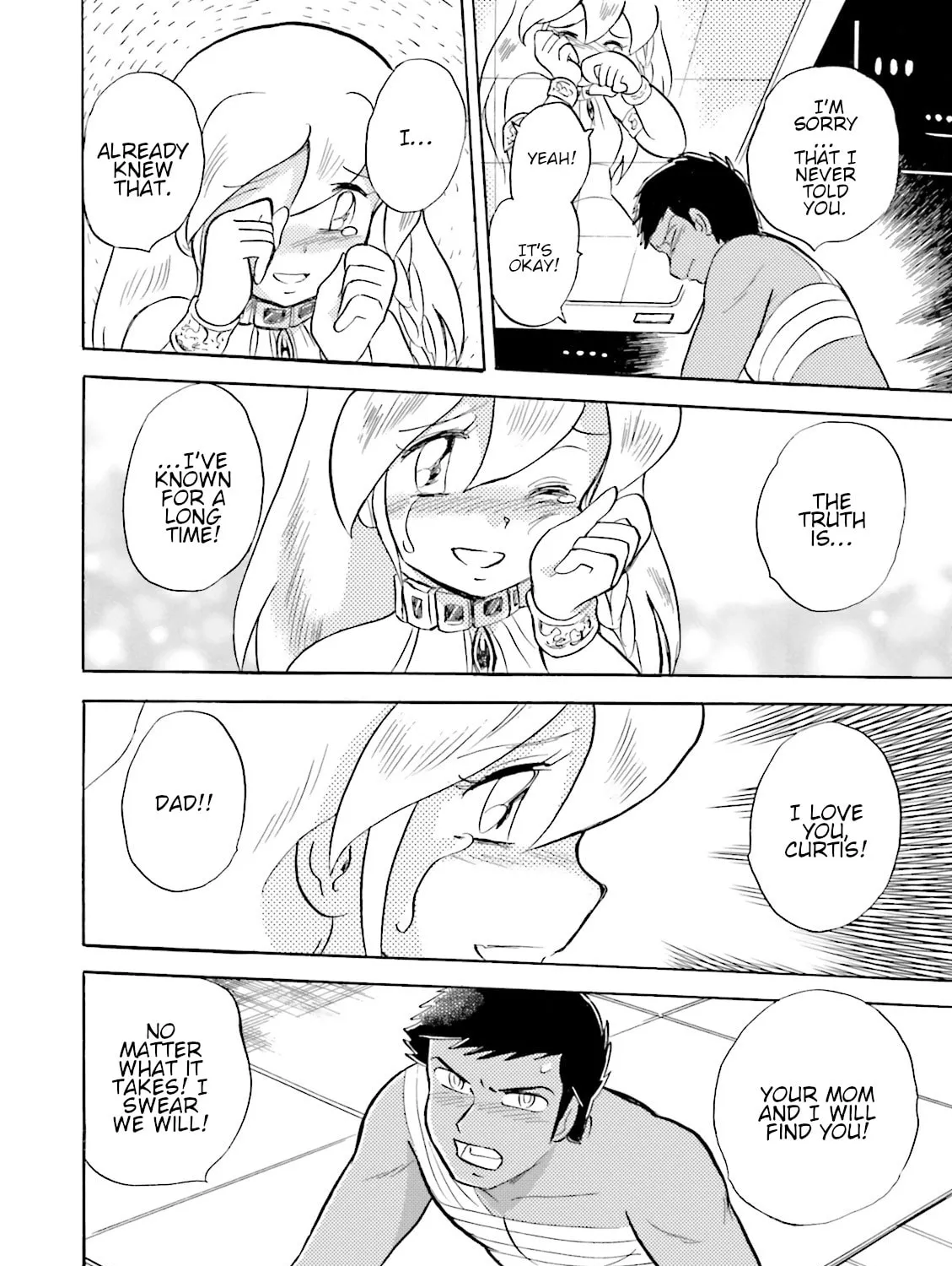 Mobile Suit Cross Bone Gundam: Ghost Chapter 52 page 87 - 