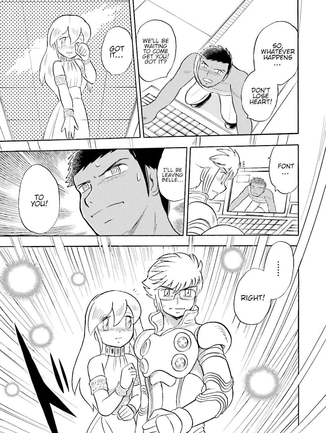 Mobile Suit Cross Bone Gundam: Ghost Chapter 52 page 89 - 