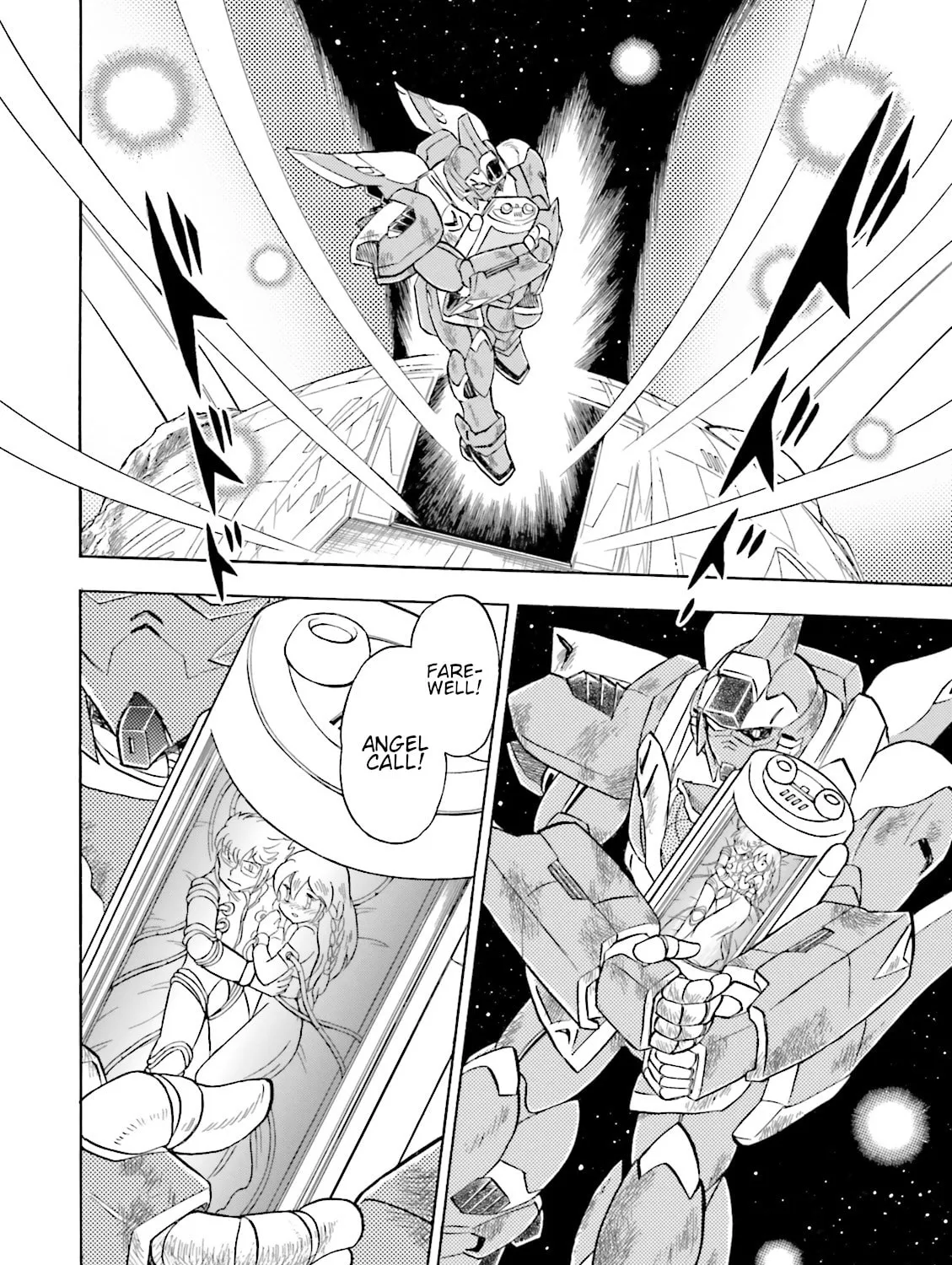 Mobile Suit Cross Bone Gundam: Ghost Chapter 52 page 91 - 