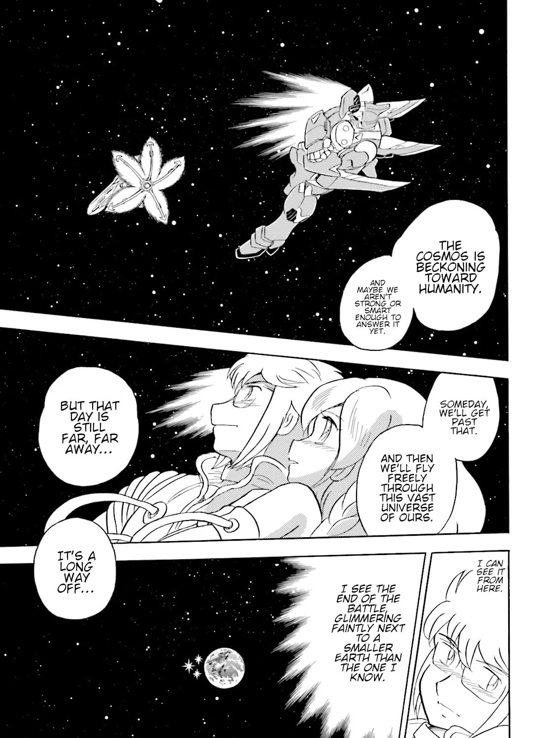Mobile Suit Cross Bone Gundam: Ghost Chapter 52 page 93 - 