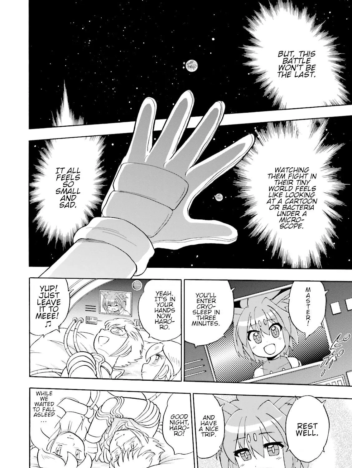 Mobile Suit Cross Bone Gundam: Ghost Chapter 52 page 95 - 