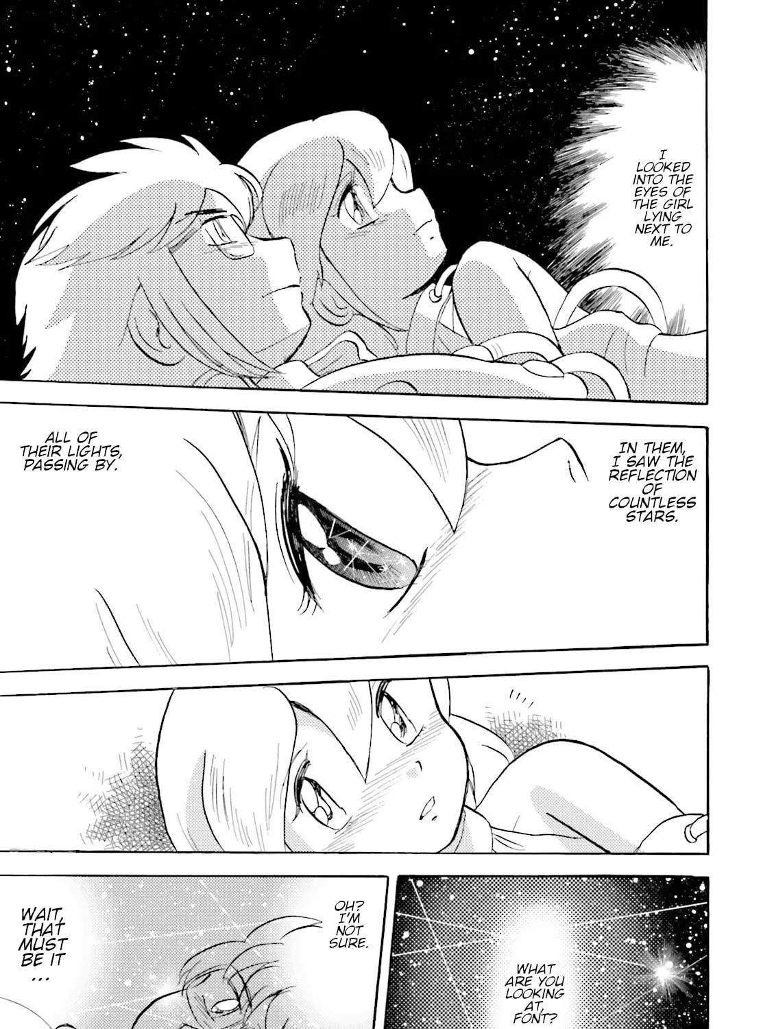 Mobile Suit Cross Bone Gundam: Ghost Chapter 52 page 97 - 