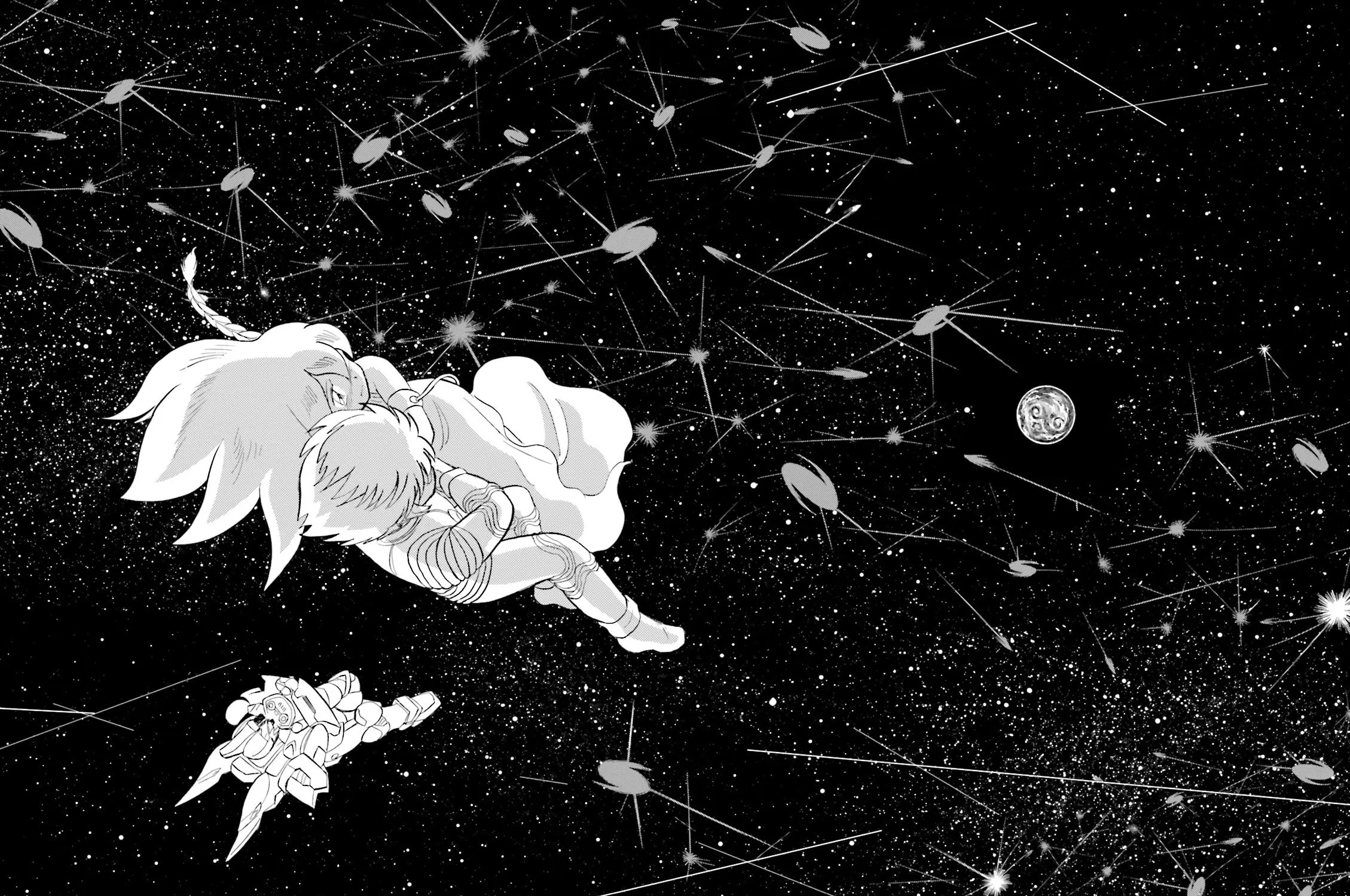 Mobile Suit Cross Bone Gundam: Ghost Chapter 52 page 99 - 