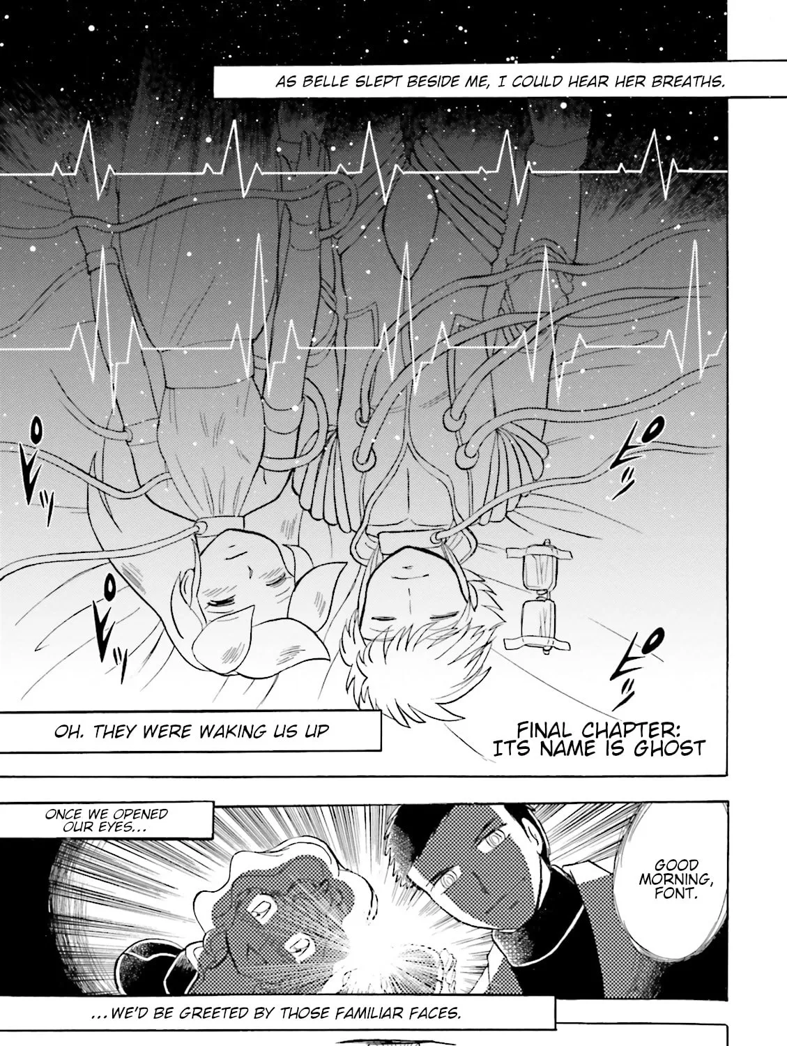 Mobile Suit Cross Bone Gundam: Ghost Chapter 53 page 1 - 