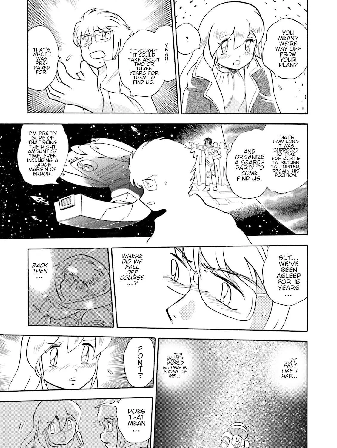 Mobile Suit Cross Bone Gundam: Ghost Chapter 53 page 11 - 