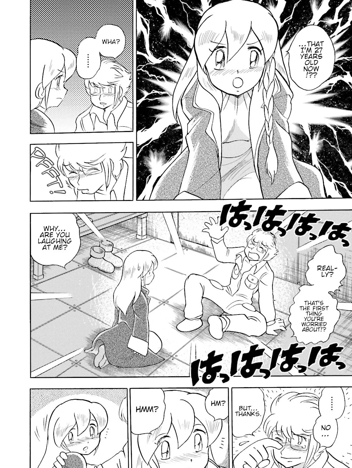 Mobile Suit Cross Bone Gundam: Ghost Chapter 53 page 13 - 