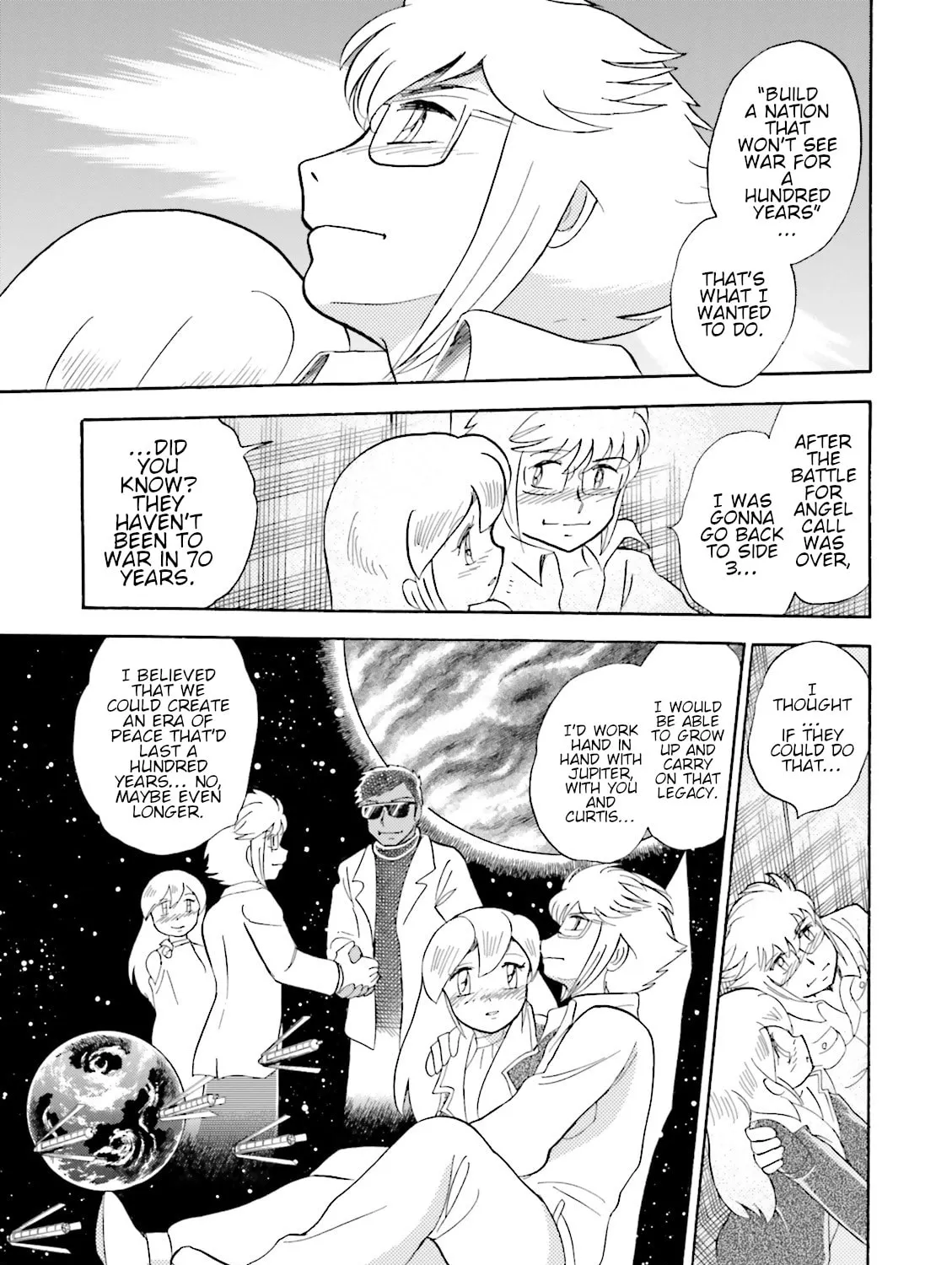 Mobile Suit Cross Bone Gundam: Ghost Chapter 53 page 15 - 