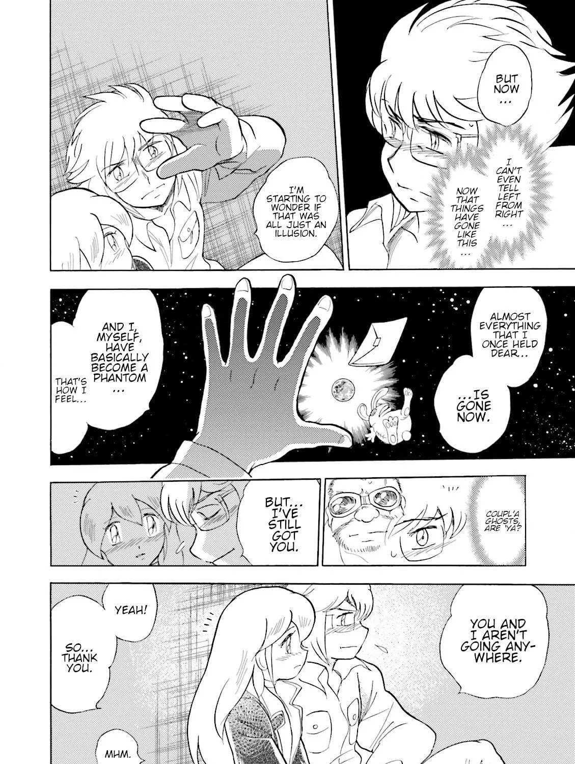 Mobile Suit Cross Bone Gundam: Ghost Chapter 53 page 17 - 