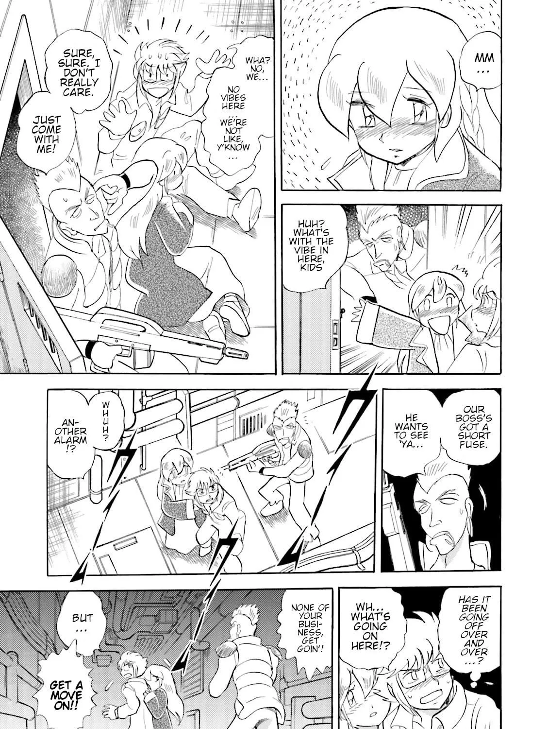 Mobile Suit Cross Bone Gundam: Ghost Chapter 53 page 19 - 