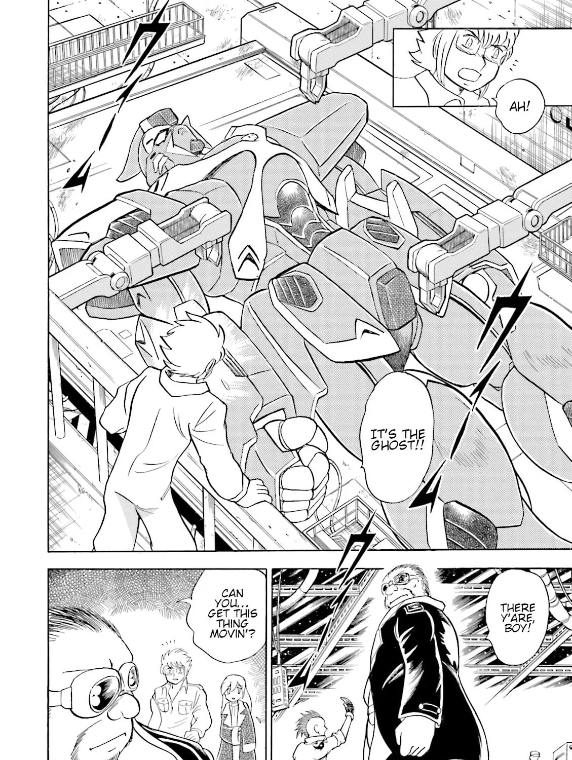 Mobile Suit Cross Bone Gundam: Ghost Chapter 53 page 21 - 