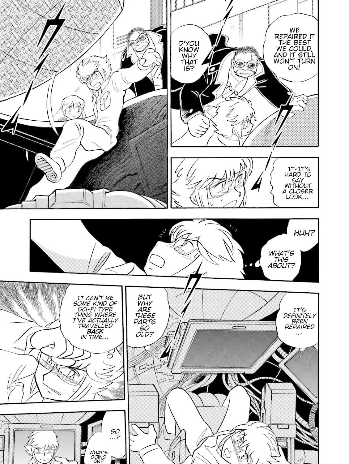 Mobile Suit Cross Bone Gundam: Ghost Chapter 53 page 23 - 