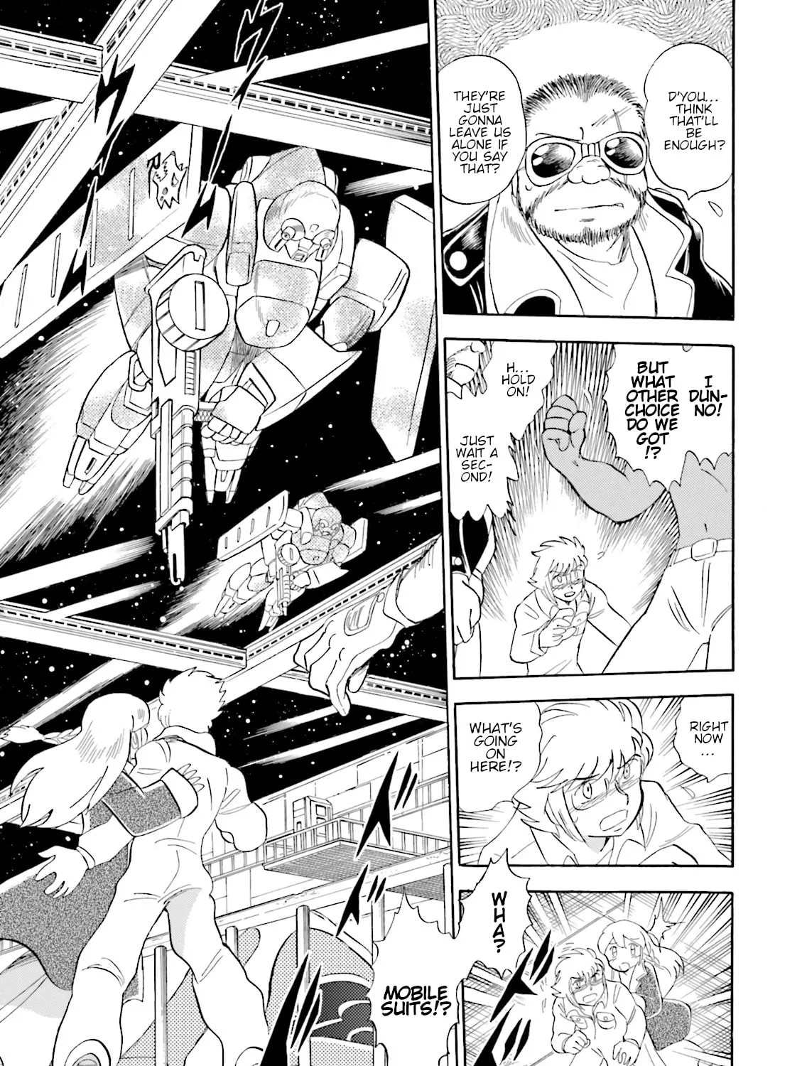 Mobile Suit Cross Bone Gundam: Ghost Chapter 53 page 27 - 
