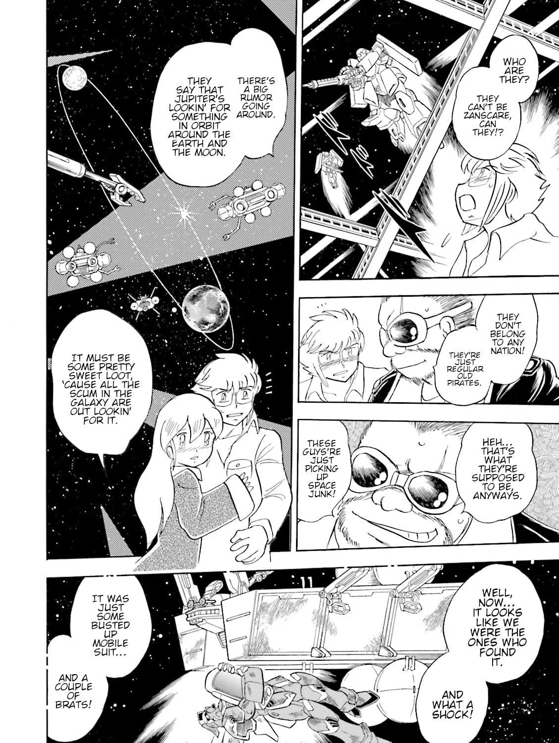 Mobile Suit Cross Bone Gundam: Ghost Chapter 53 page 29 - 
