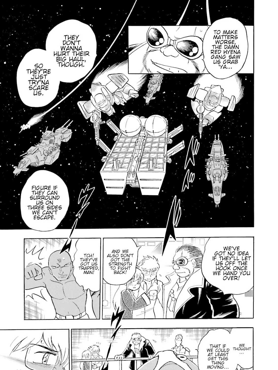 Mobile Suit Cross Bone Gundam: Ghost Chapter 53 page 31 - 