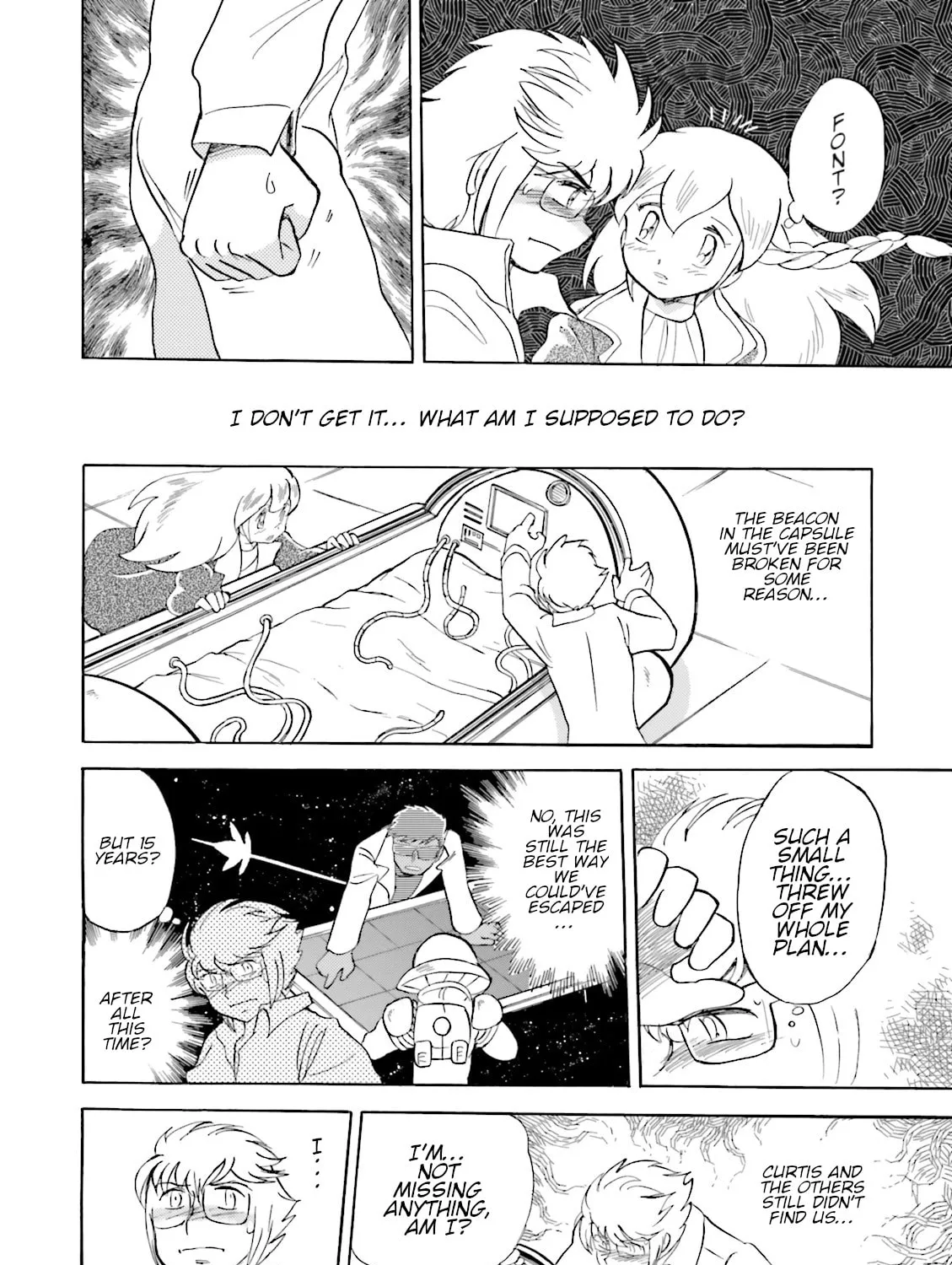Mobile Suit Cross Bone Gundam: Ghost Chapter 53 page 33 - 