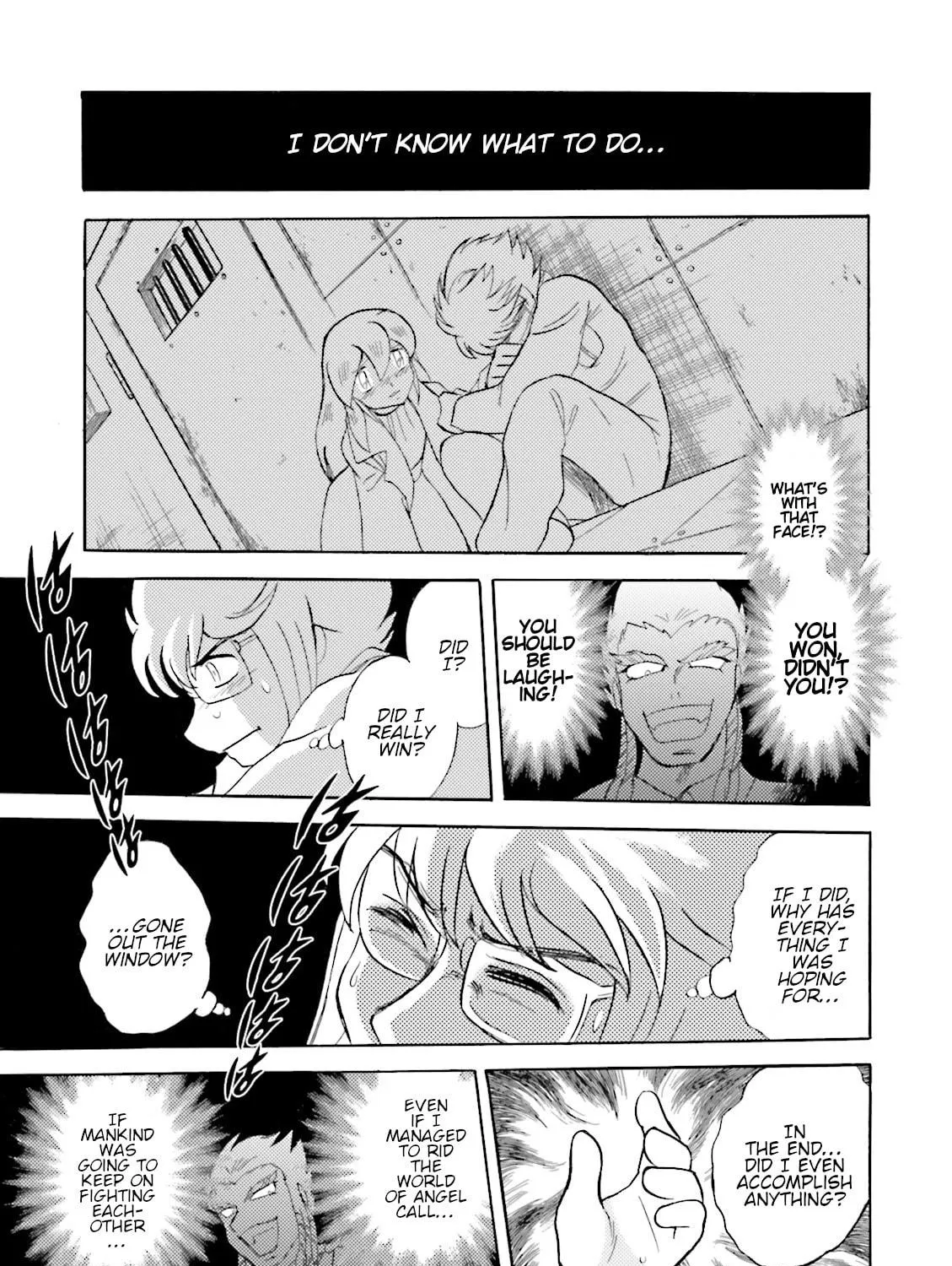 Mobile Suit Cross Bone Gundam: Ghost Chapter 53 page 39 - 