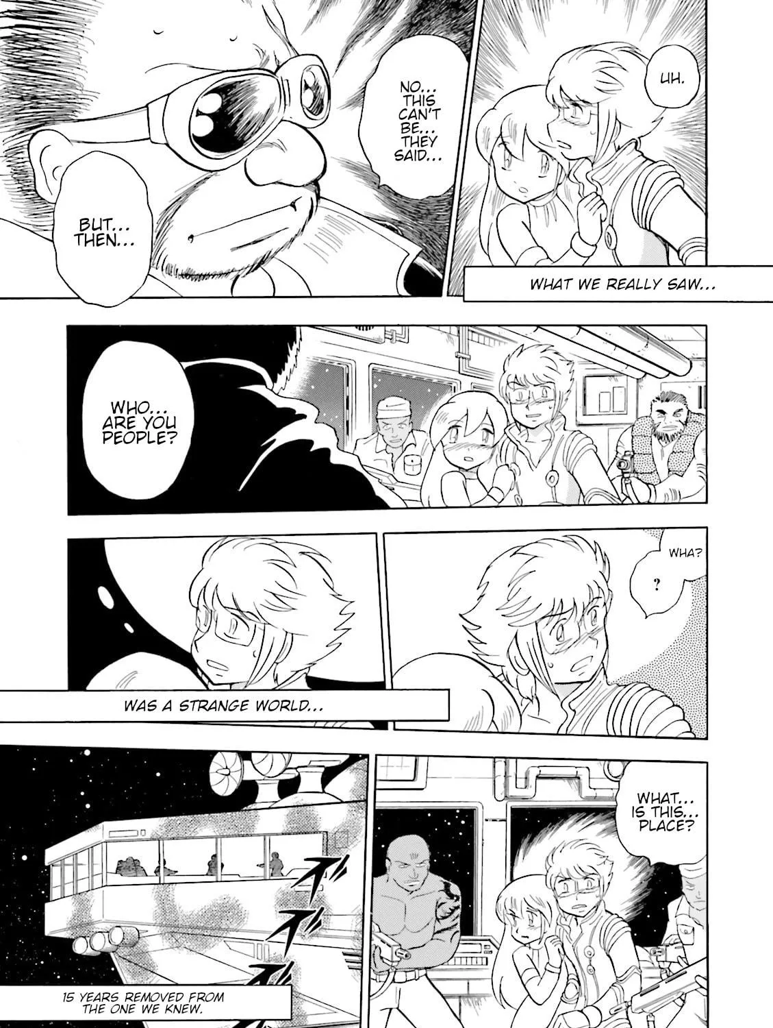 Mobile Suit Cross Bone Gundam: Ghost Chapter 53 page 5 - 