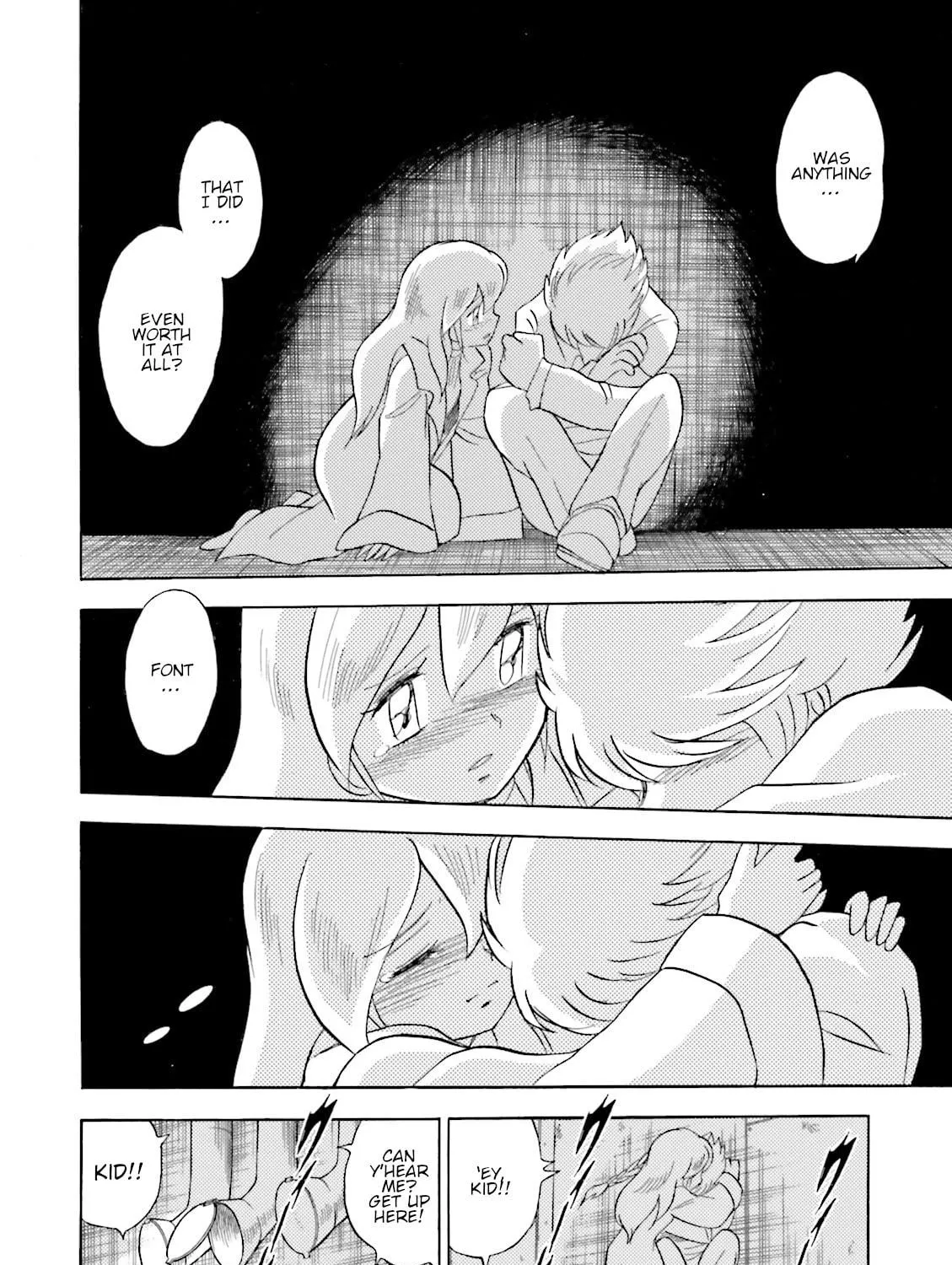 Mobile Suit Cross Bone Gundam: Ghost Chapter 53 page 41 - 