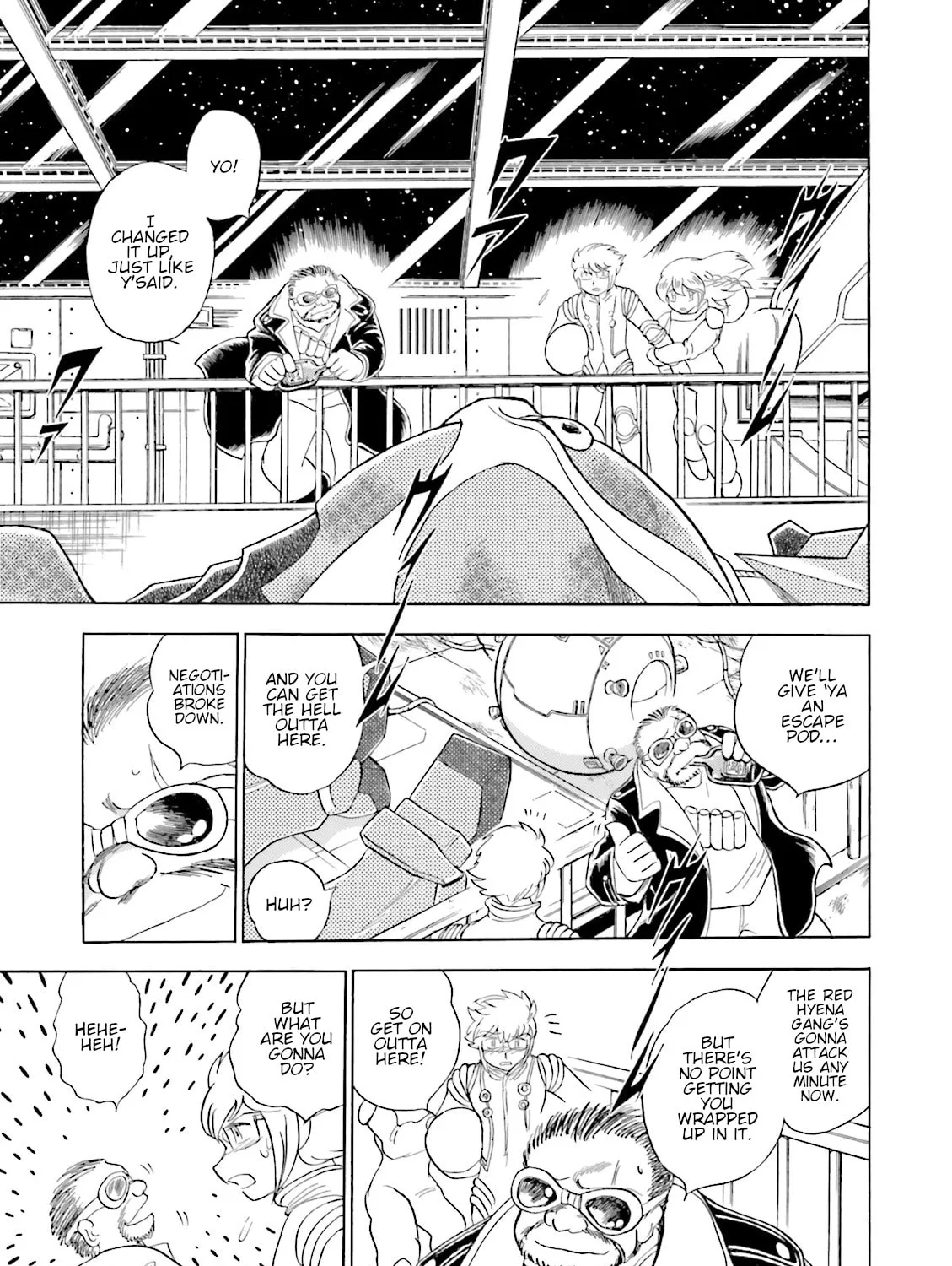 Mobile Suit Cross Bone Gundam: Ghost Chapter 53 page 43 - 